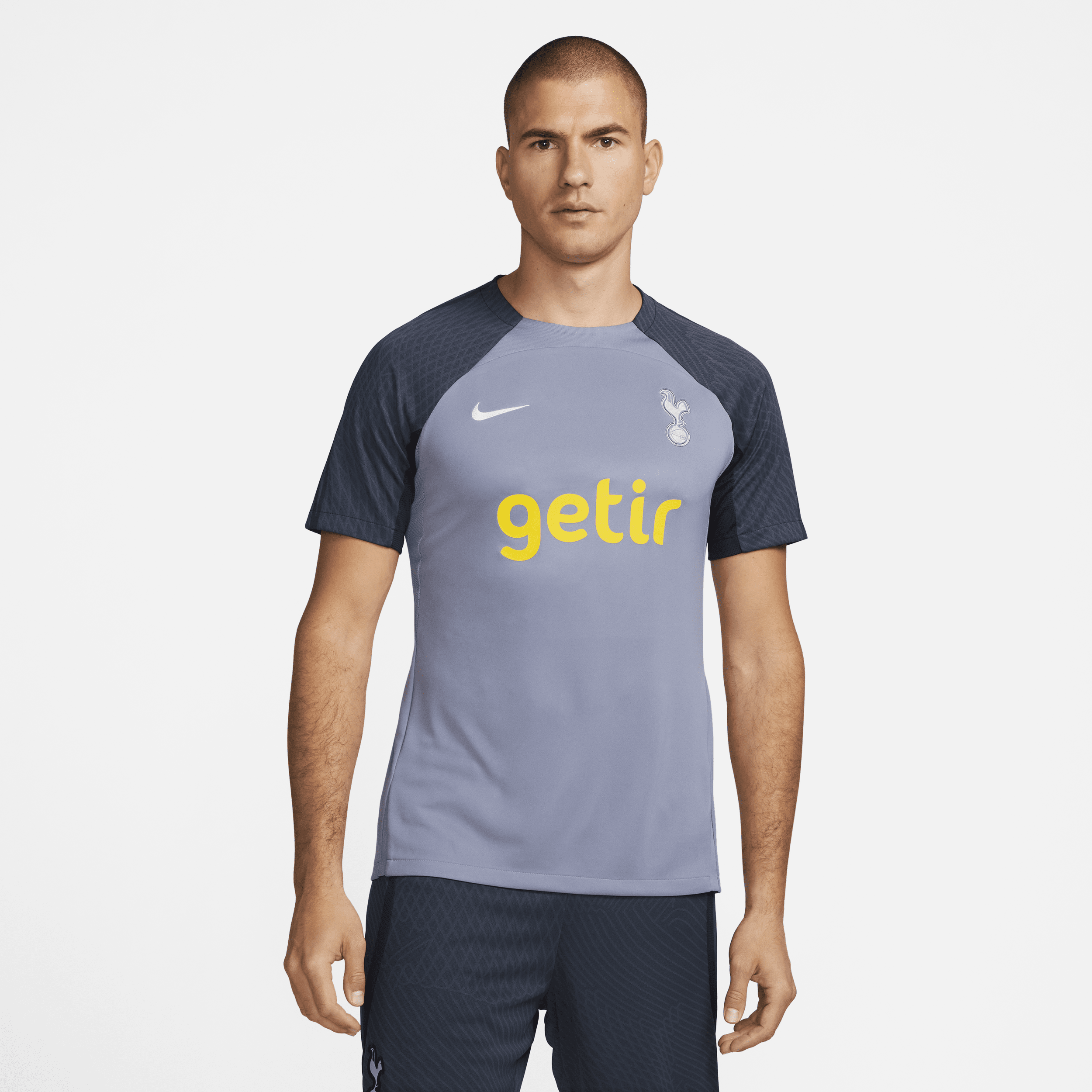 Tottenham Hotspur Camiseta de fútbol de tejido Knit Nike Dri-FIT - Hombre - Morado