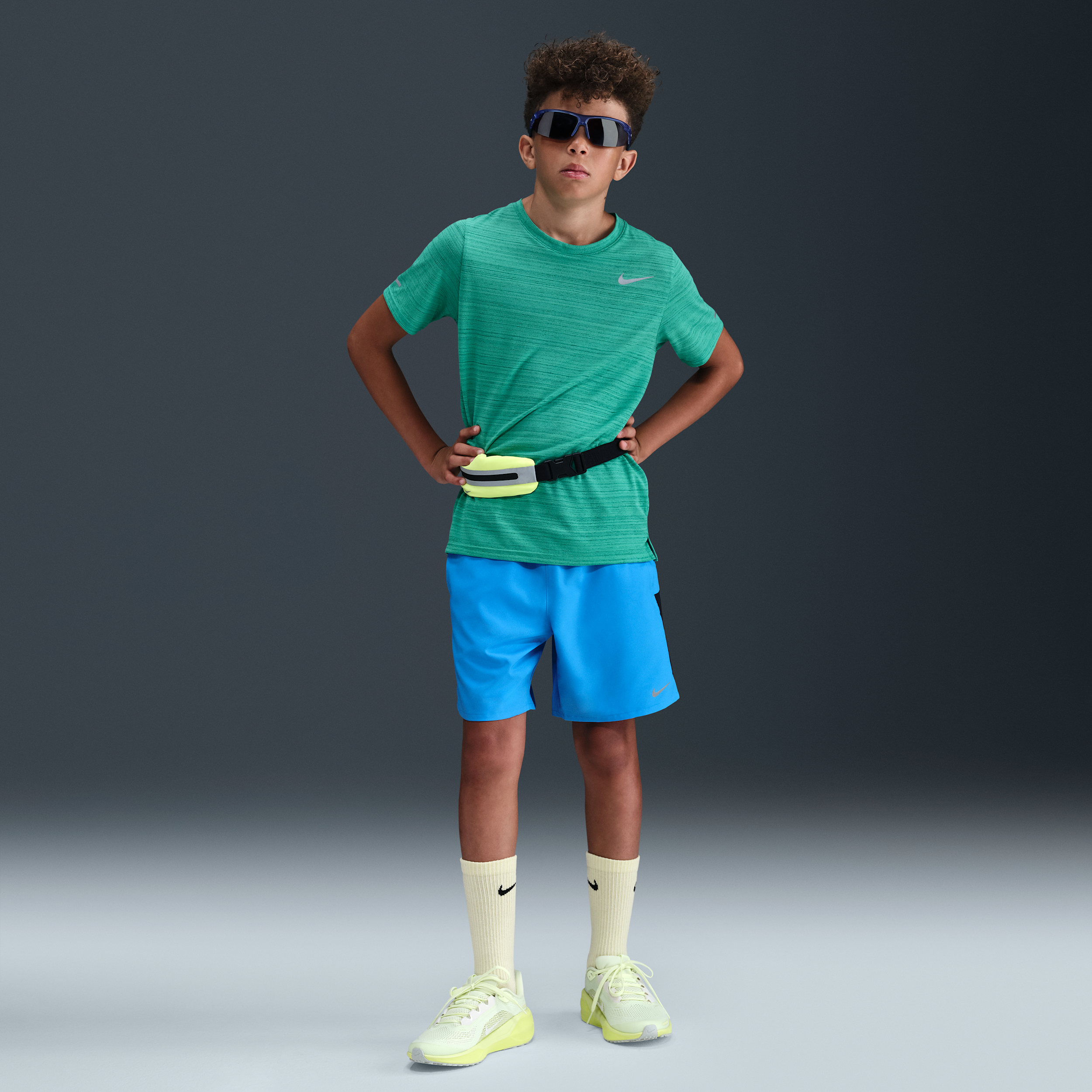 【ナイキ(NIKE)公式ストア】ナイキ Dri-FIT チャレンジャー ジュニア (ボーイズ) トレーニングショートパンツ FD0238-435 ブルー 【ナイキ(NIKE)公式ストア】ナイキ Dri-FIT チャレンジャー ジュニア (ボーイズ) トレーニングショートパンツ FD0238-435 ブルー