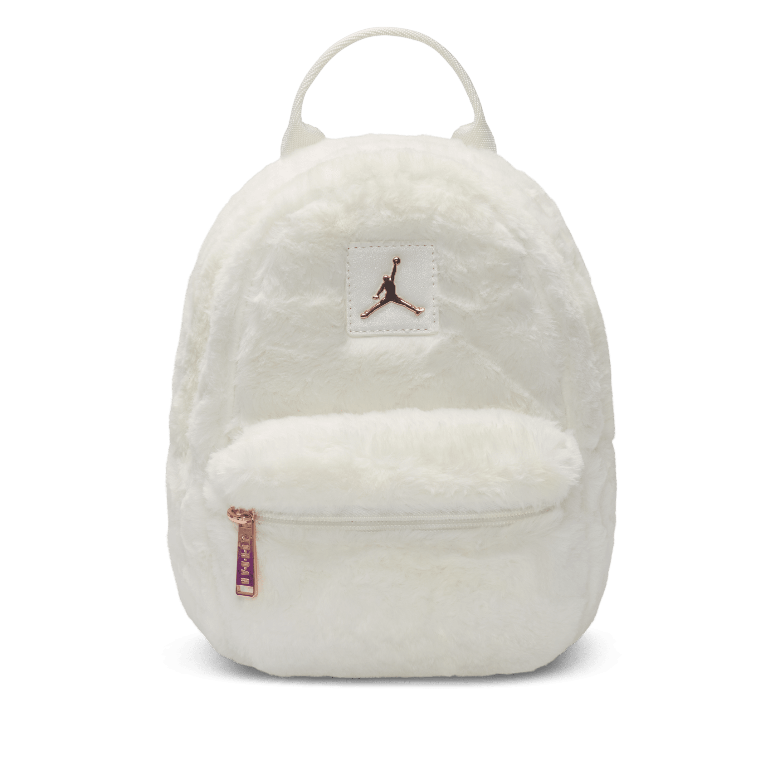 【ナイキ(NIKE)公式ストア】ジョーダン ジュニア フェイクファー ミニ バックパック (4L) HV8004-133 ホワイト 【ナイキ(NIKE)公式ストア】ジョーダン ジュニア フェイクファー ミニ バックパック (4L) HV8004-133 ホワイト