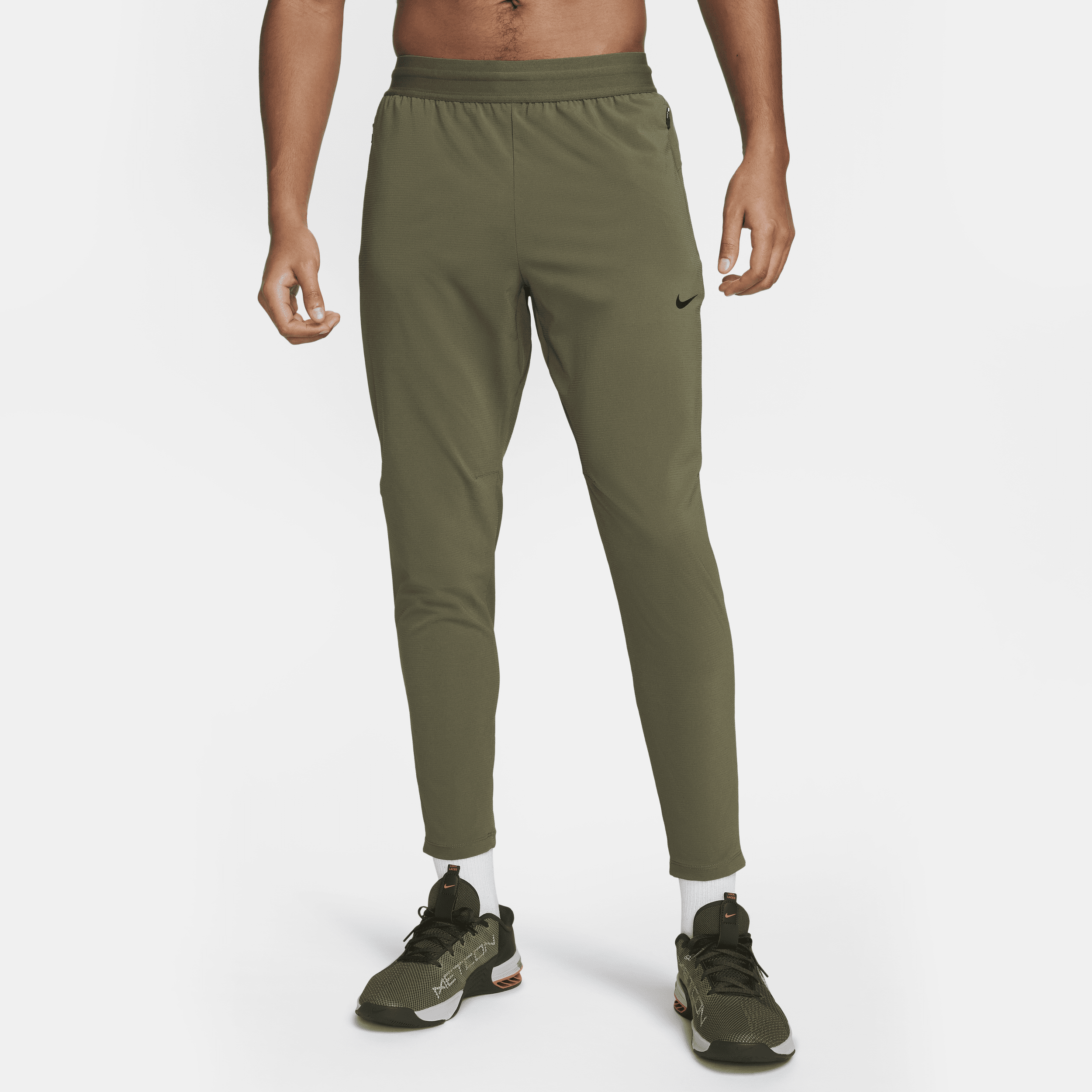 Pantaloni da fitness Dri-FIT Nike Flex Rep – Uomo - Verde