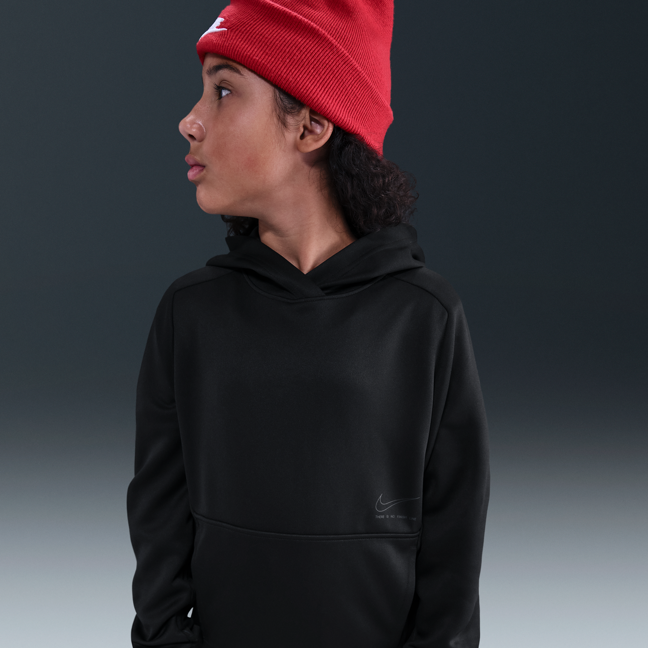 【ナイキ(NIKE)公式ストア】ナイキ スポーツウェア マルチ ジュニア Dri-FIT プルオーバー パーカー HV0653-010 ブラック 【ナイキ(NIKE)公式ストア】ナイキ スポーツウェア マルチ ジュニア Dri-FIT プルオーバー パーカー HV0653-010 ブラック