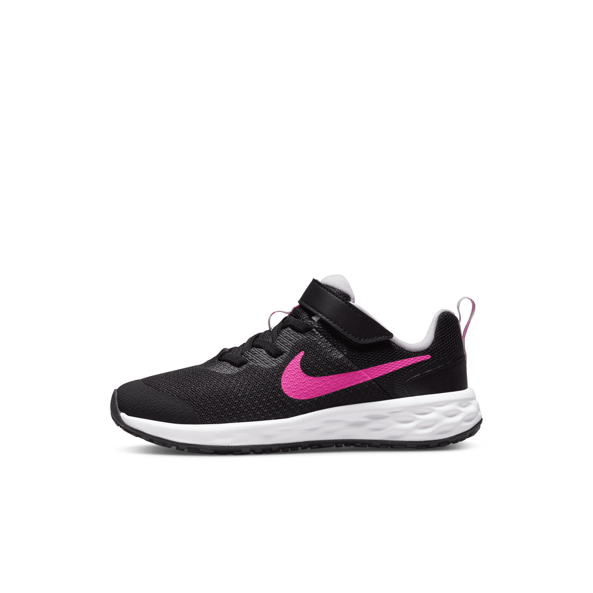 Nike Revolution 6 Kleuterschoen - Zwart