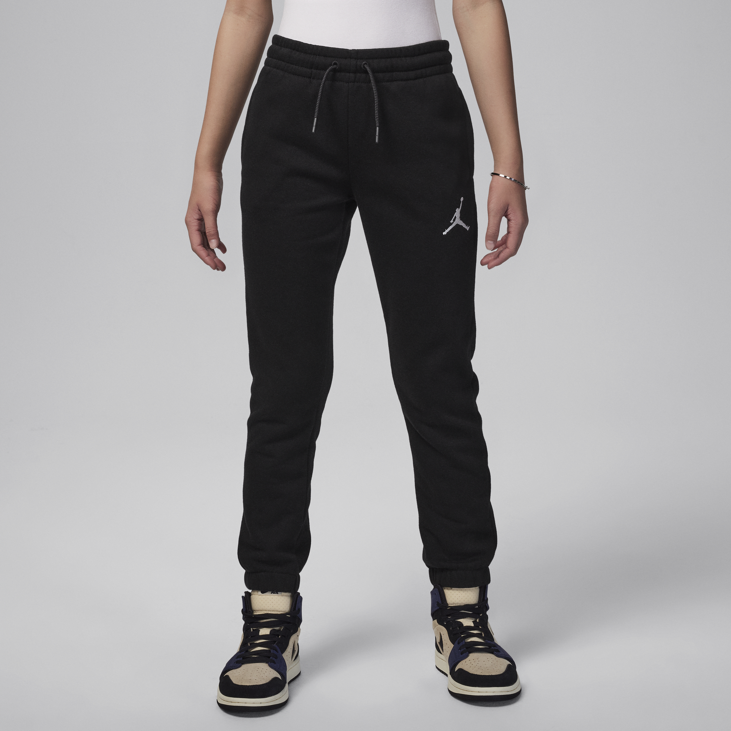 Nike Pantaloni Jordan Icon Play Fleece Pants – Ragazzi - Nero