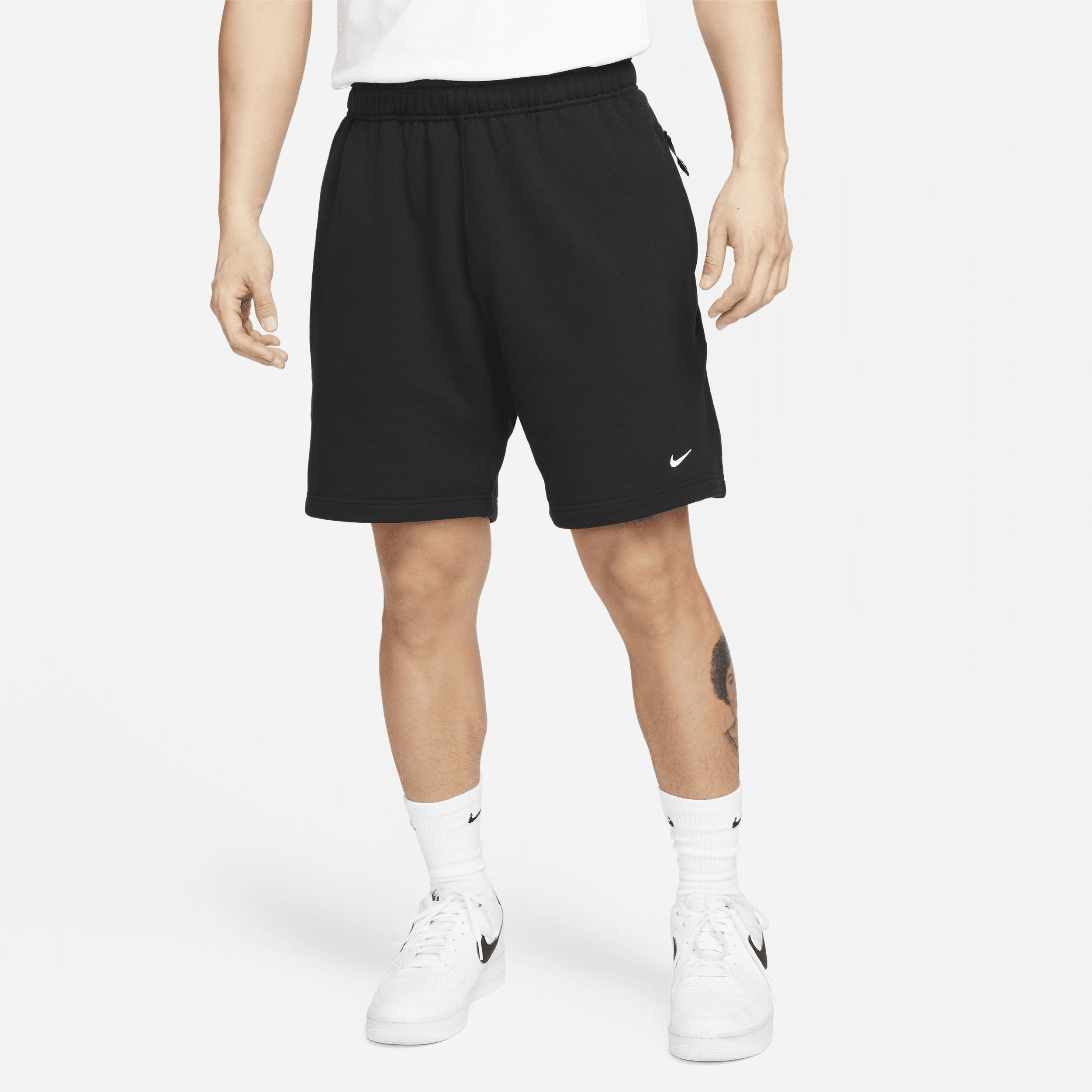 【ナイキ(NIKE)公式ストア】ナイキ ソロ スウッシュ メンズ フレンチ テリー ショートパンツ DX0818-010 ブラック 【ナイキ(NIKE)公式ストア】ナイキ ソロ スウッシュ メンズ フレンチ テリー ショートパンツ DX0818-010 ブラック