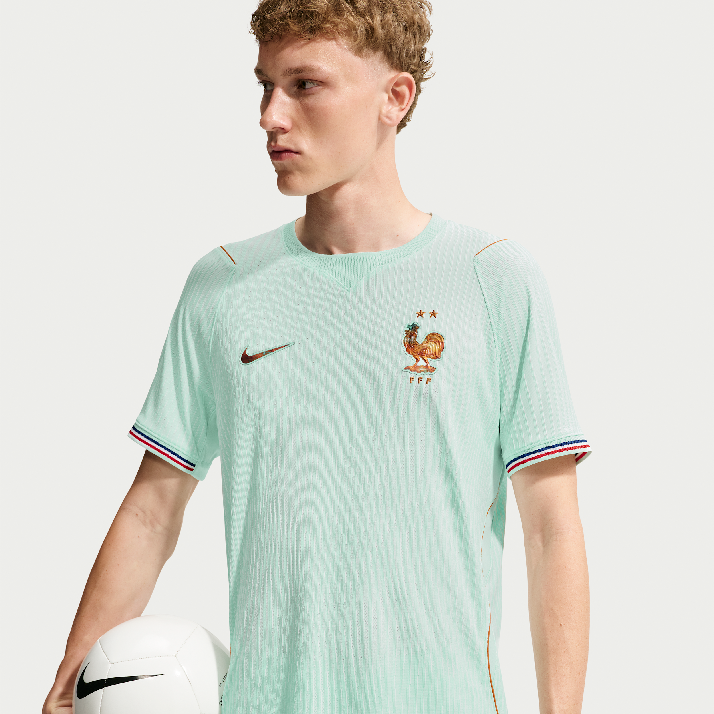 Nike France Mens SS Player Issue Away Shirt 2026 | IB5200-394