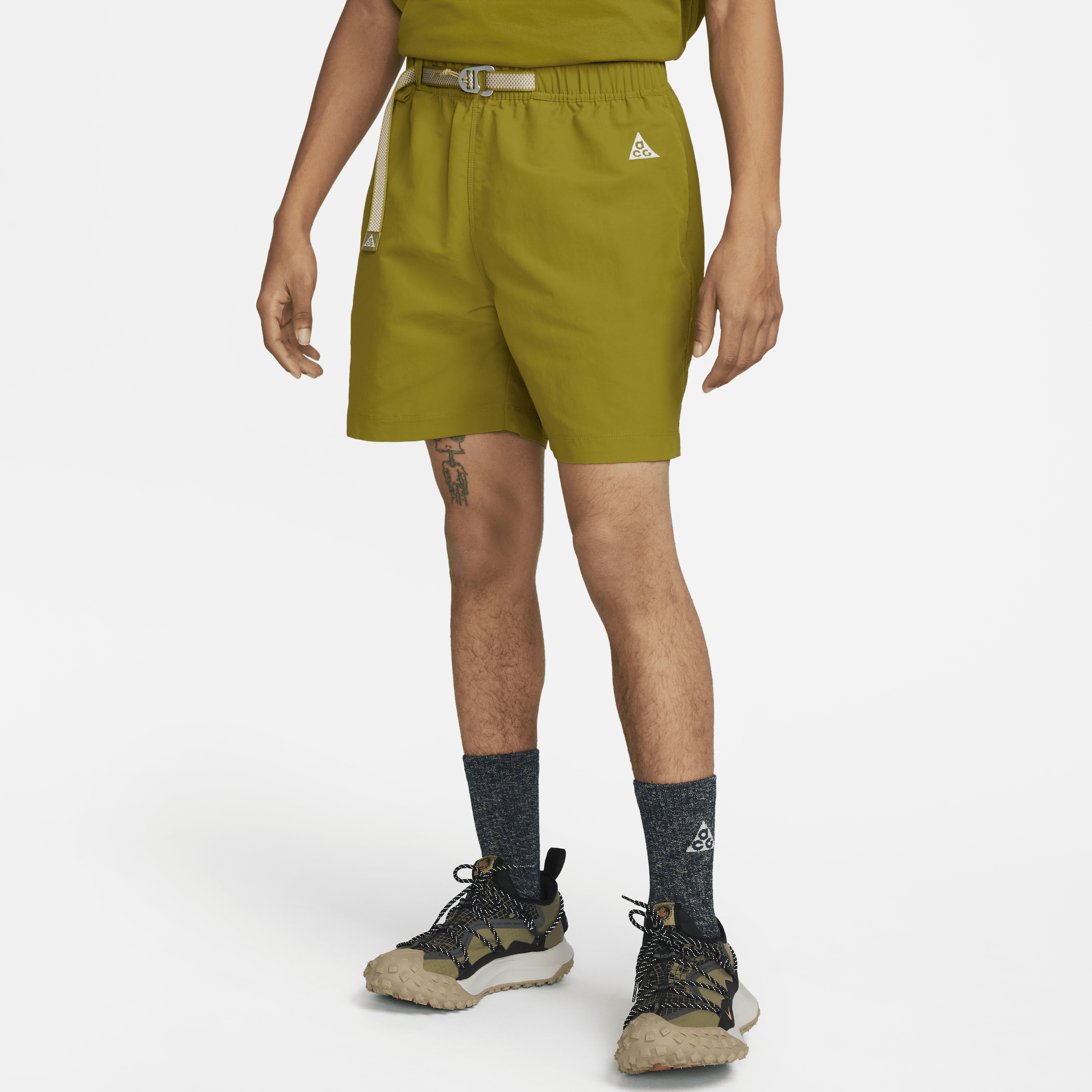 Nike ACG Pantalón corto de trail - Verde