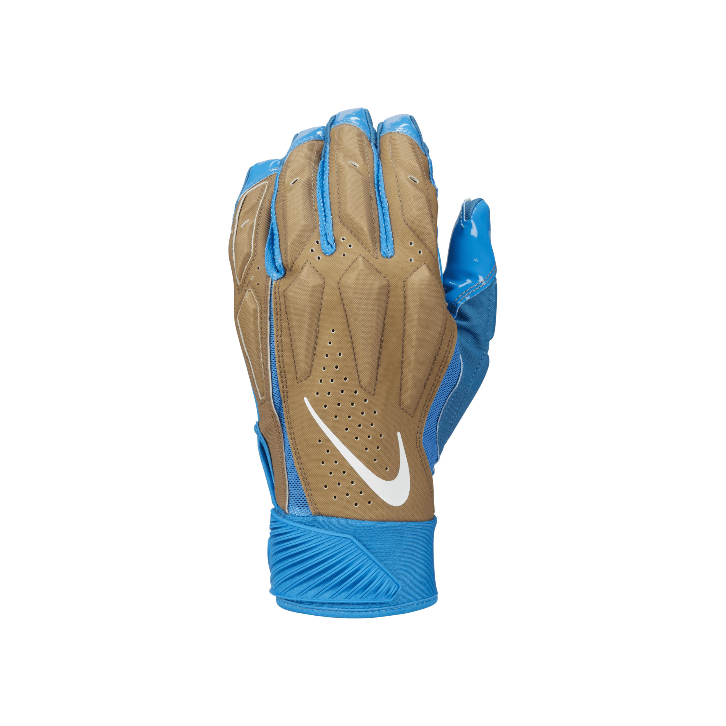 Nike D-Tack x Off-White™ American-footballhandschoenen - Blauw