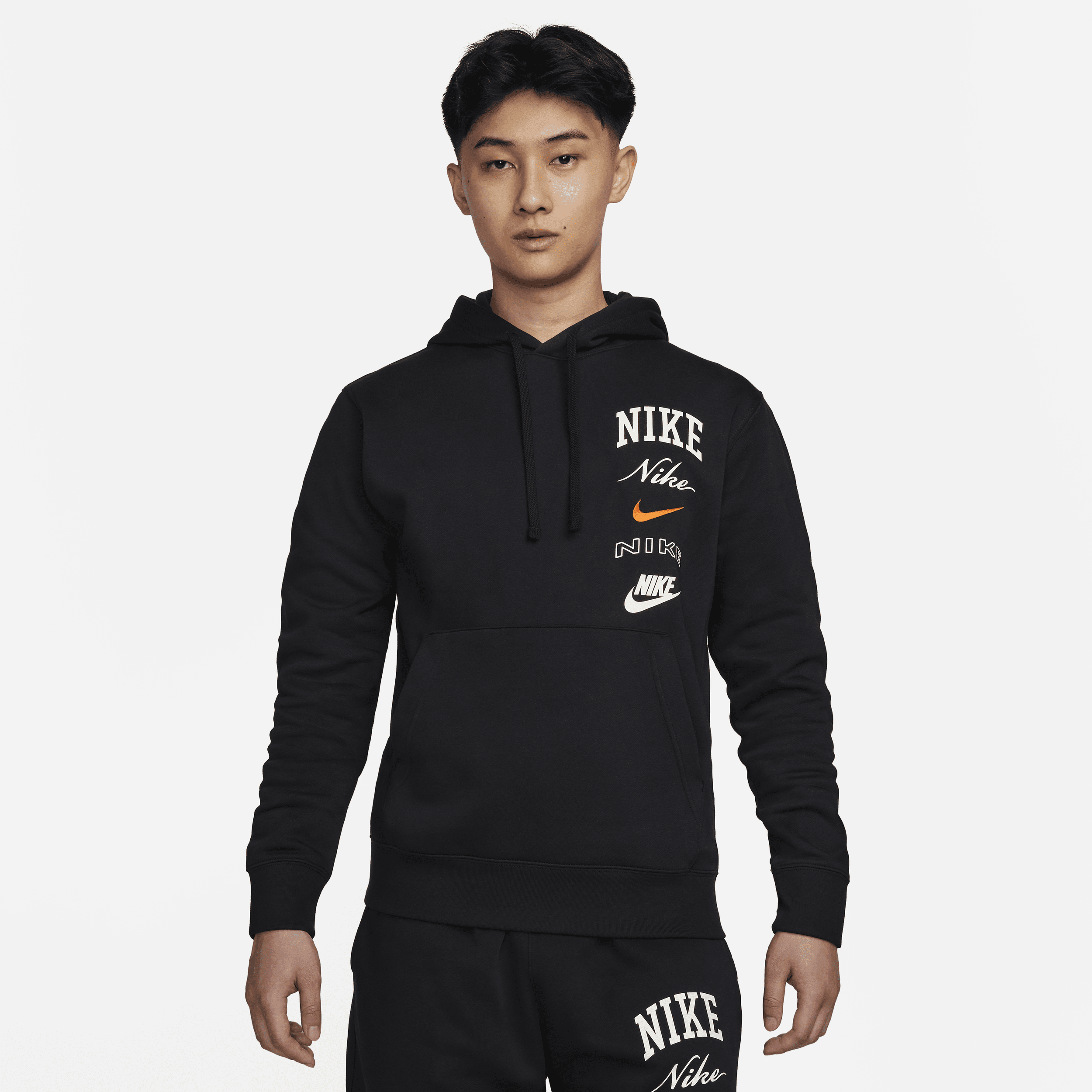【ナイキ(NIKE)公式ストア】ナイキ クラブ フリース メンズ プルオーバー パーカー FN2635-010 ブラック 【ナイキ(NIKE)公式ストア】ナイキ クラブ フリース メンズ プルオーバー パーカー FN2635-010 ブラック