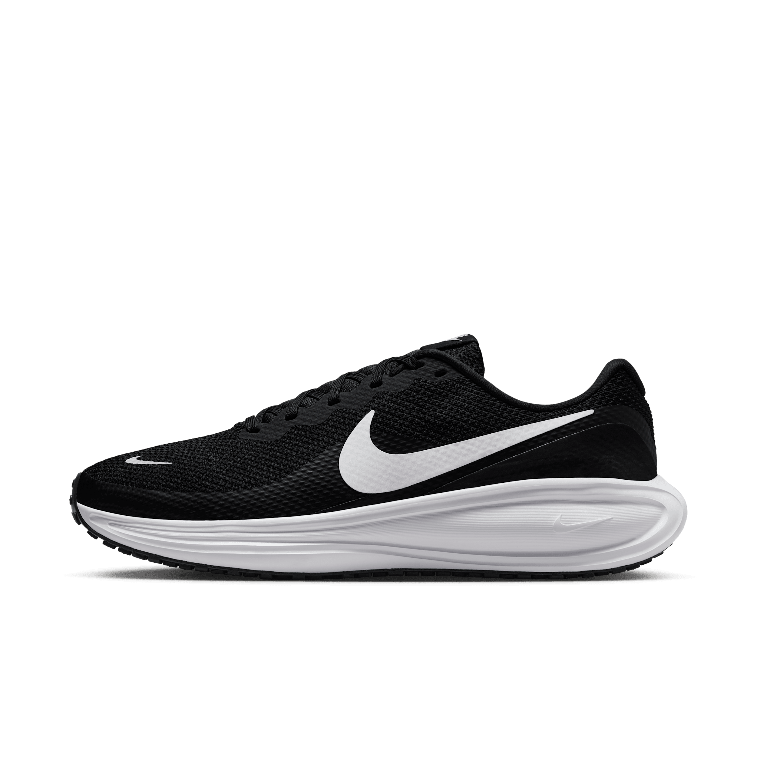 【ナイキ(NIKE)公式ストア】ナイキ レボリューション 8 メンズ ロード ランニングシューズ (エクストラワイド) HQ1996-001 ブラック 【ナイキ(NIKE)公式ストア】ナイキ レボリューション 8 メンズ ロード ランニングシューズ (エクストラワイド) HQ1996-001 ブラック