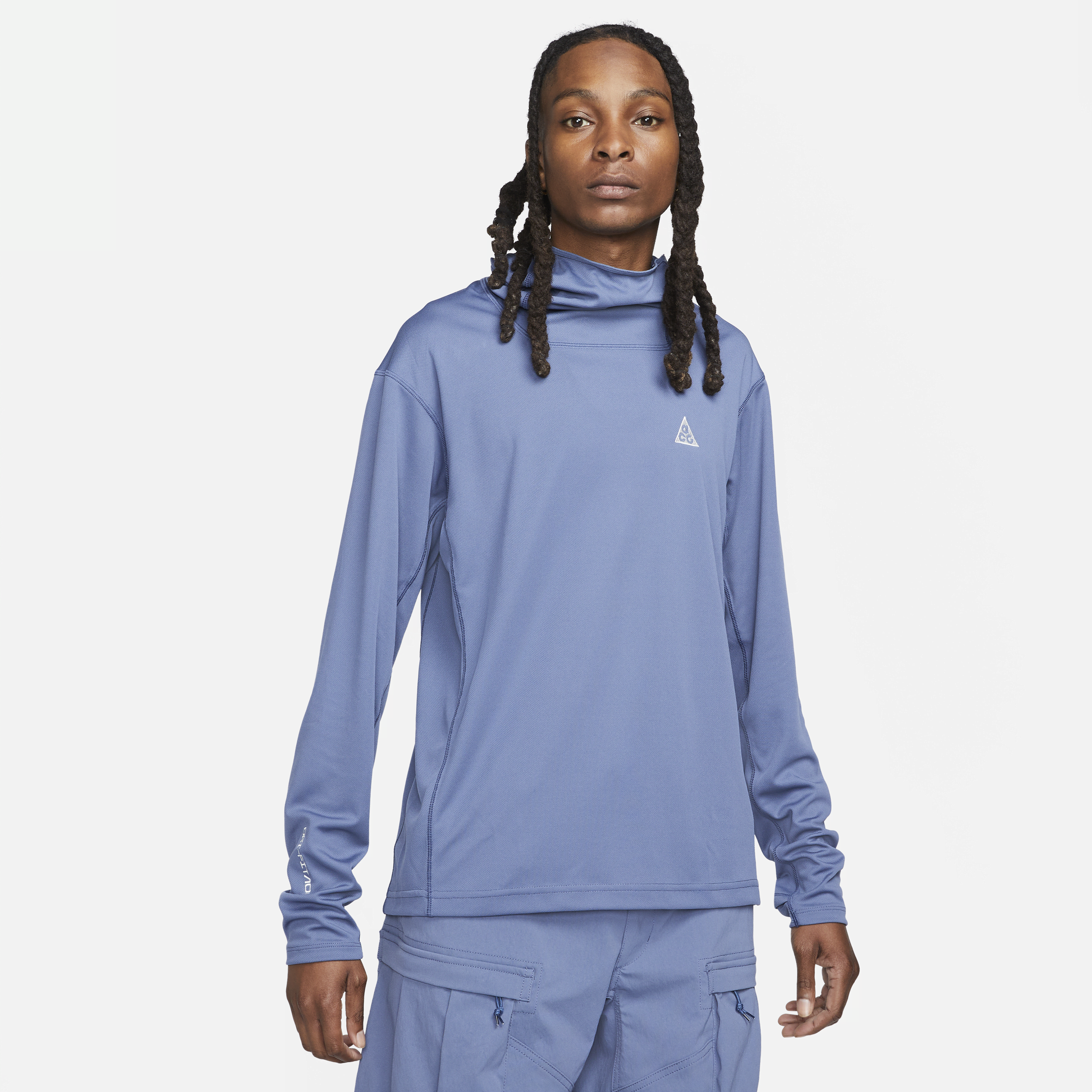 Nike ACG Dri-FIT ADV 'Lava Tree' UV-hoodie voor heren - Blauw