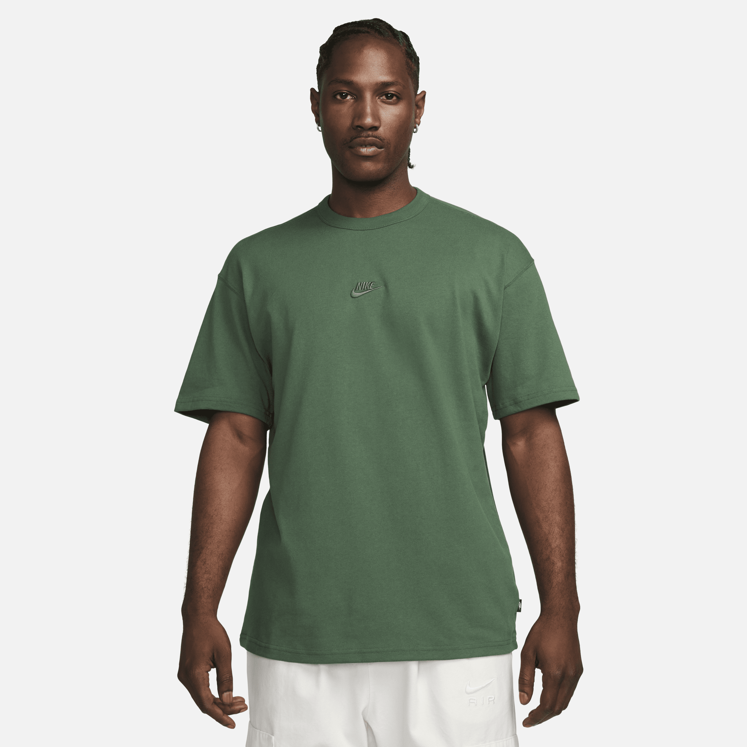 Nike Sportswear Premium Essentials-T-shirt til mænd - grøn