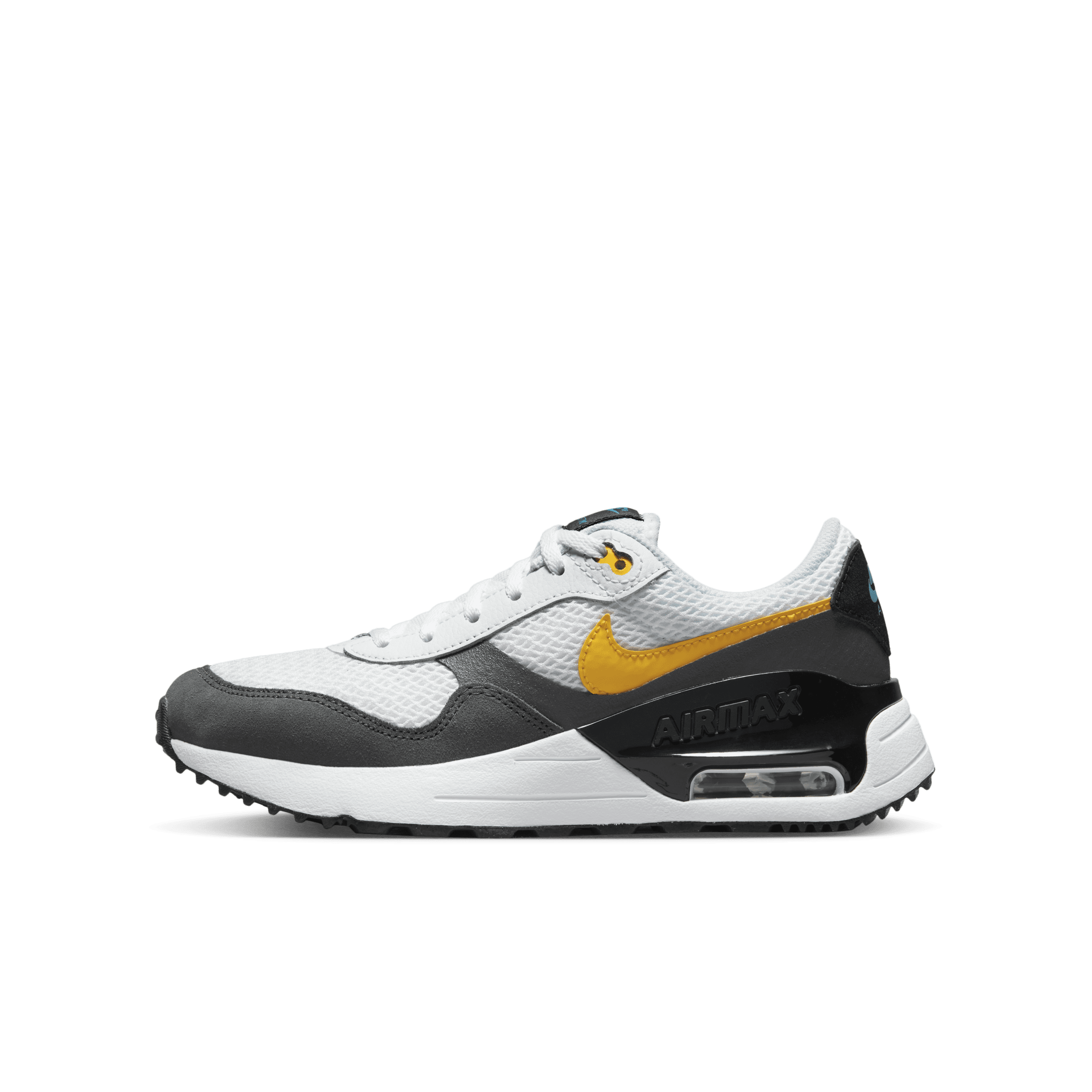 【ナイキ(NIKE)公式ストア】ナイキ エア マックス SYSTM ジュニアシューズ DQ0284-104 ホワイト 【ナイキ(NIKE)公式ストア】ナイキ エア マックス SYSTM ジュニアシューズ DQ0284-104 ホワイト