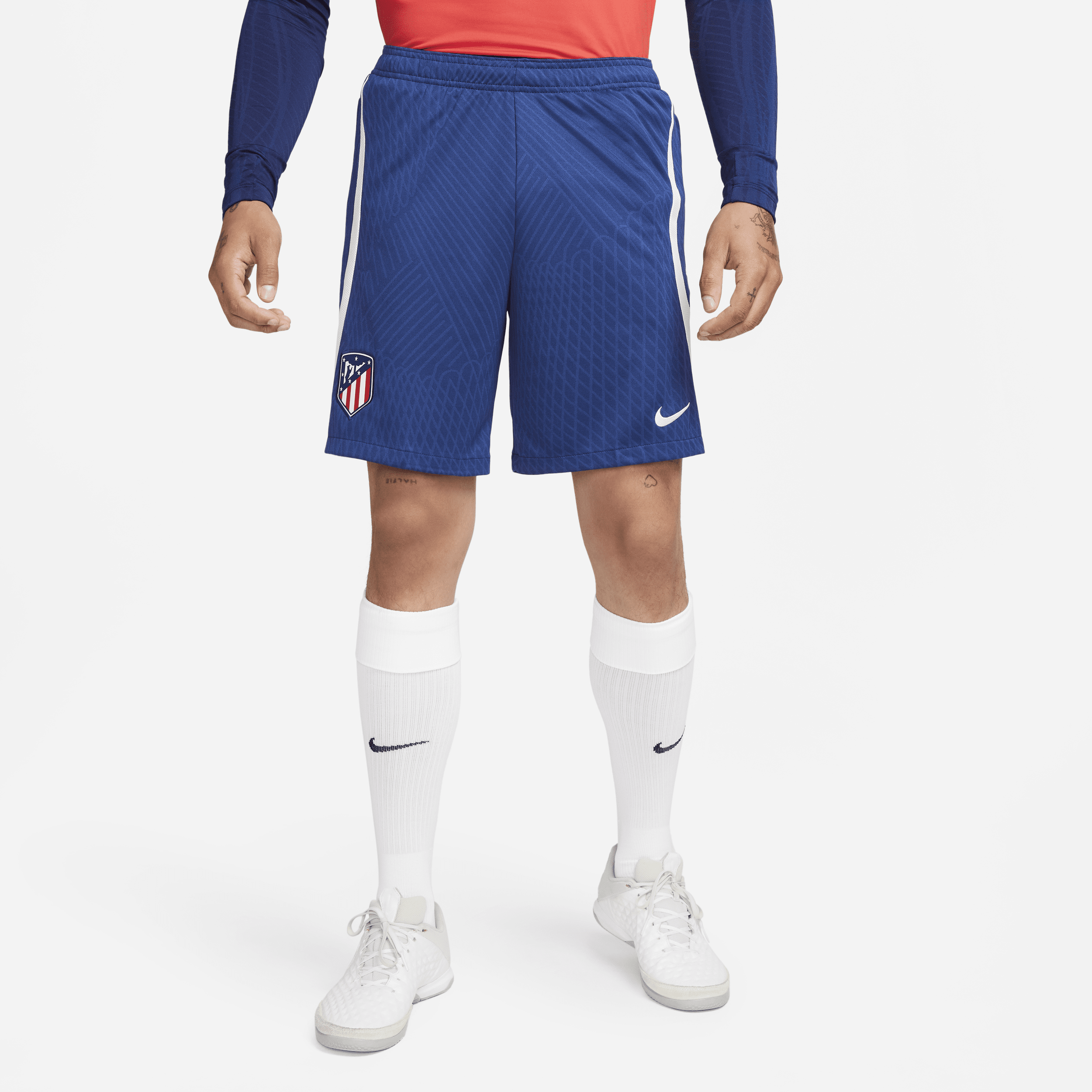 Shorts da calcio in maglia Nike Dri-FIT Atlético Madrid Strike – Uomo - Blu