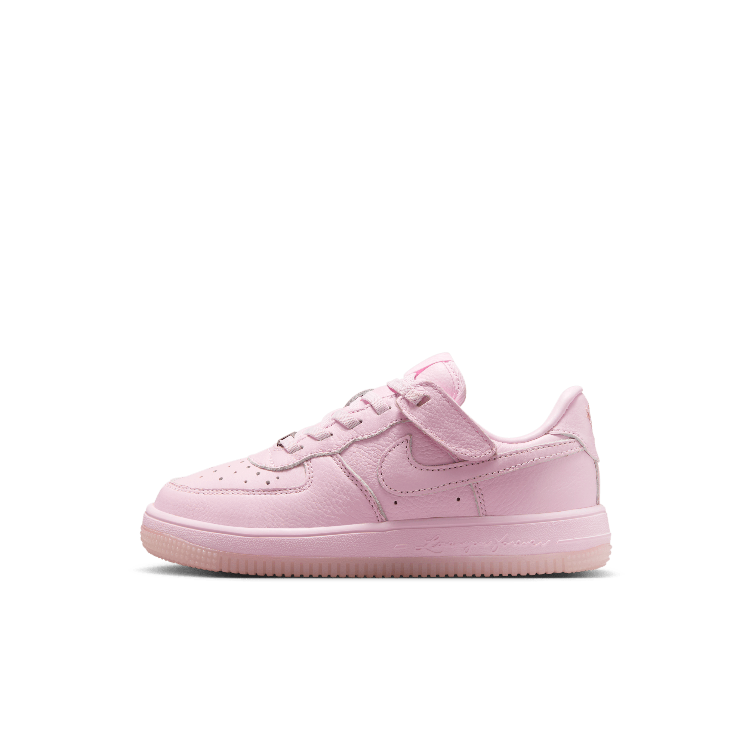 【ナイキ(NIKE)公式ストア】NOCTA フォース 1 LOW イージーオン リトルキッズシューズ HQ1773-600 ピンク 【ナイキ(NIKE)公式ストア】NOCTA フォース 1 LOW イージーオン リトルキッズシューズ HQ1773-600 ピンク