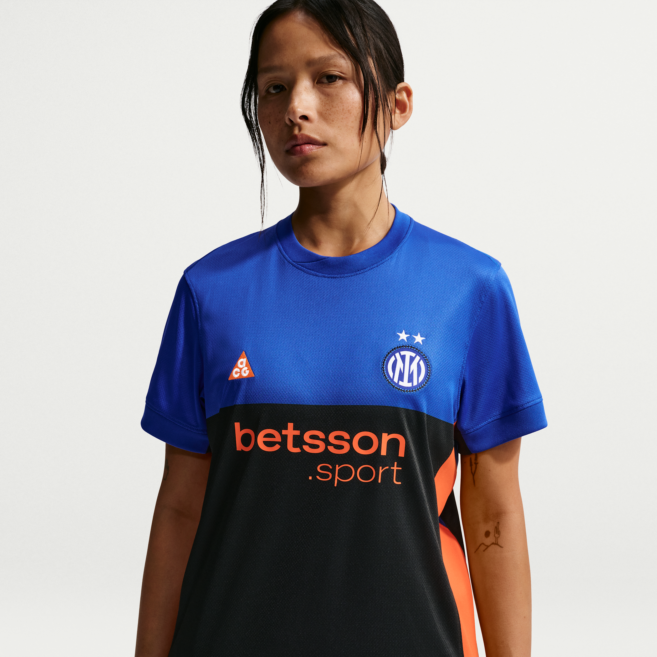 Maillot de foot Replica Nike ACG Dri-FIT Inter Milan 2026 Stadium SE pour femme - Bleu