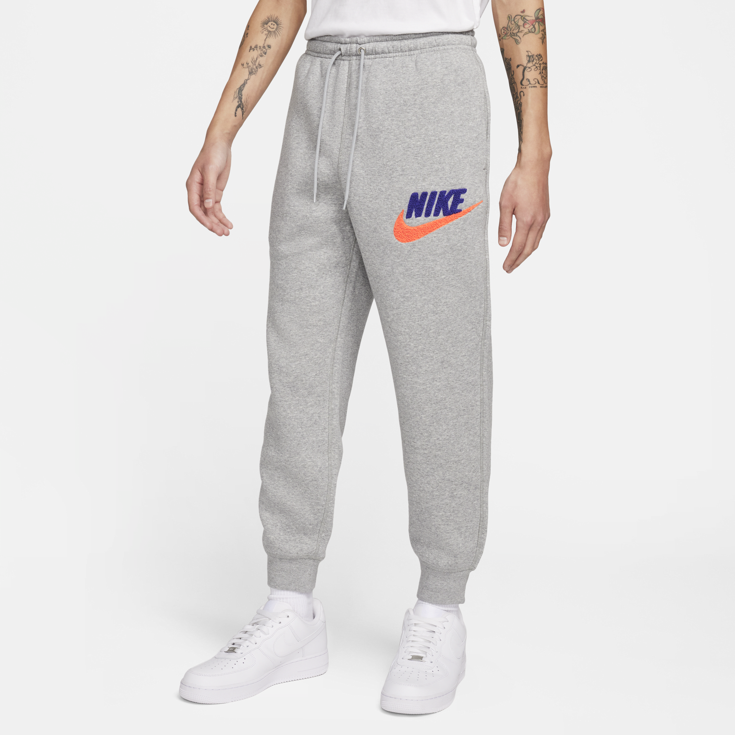 【ナイキ(NIKE)公式ストア】ナイキ クラブ フリース メンズ フリース ジョガーパンツ FN3095-063 グレー 【ナイキ(NIKE)公式ストア】ナイキ クラブ フリース メンズ フリース ジョガーパンツ FN3095-063 グレー