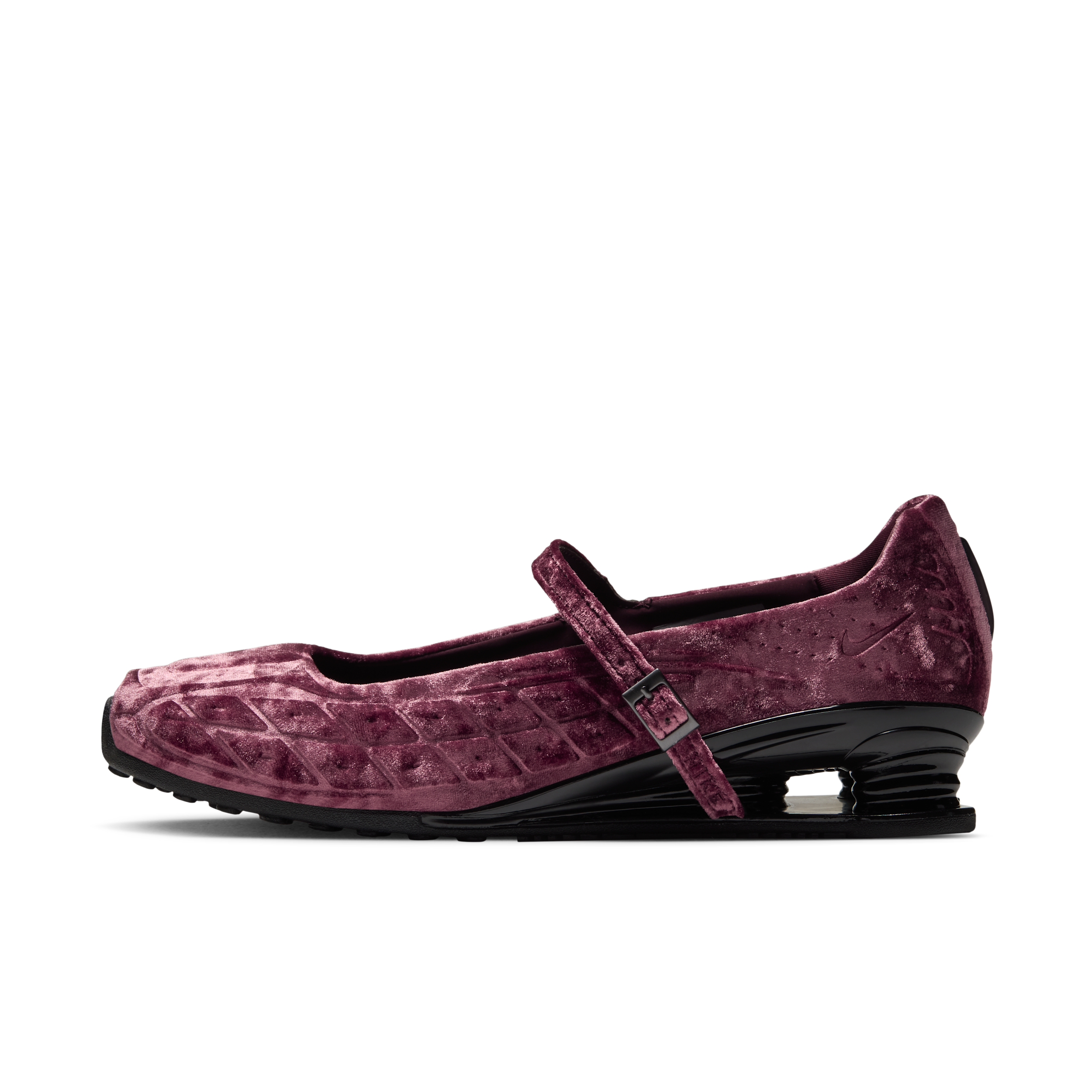 Nike Shox Z Calistra Velvet, vue de côté