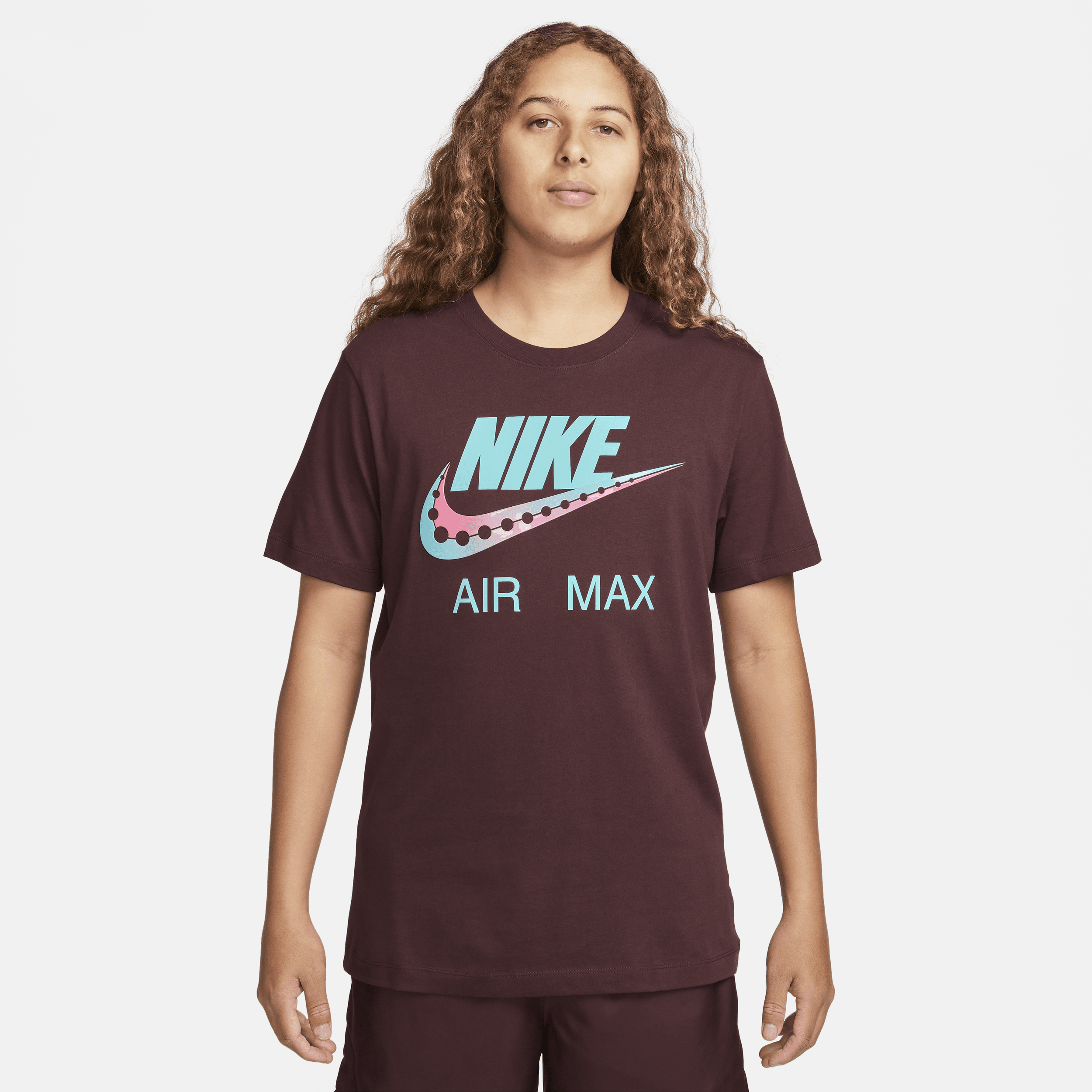 T-shirt Nike Sportswear – Uomo - Marrone