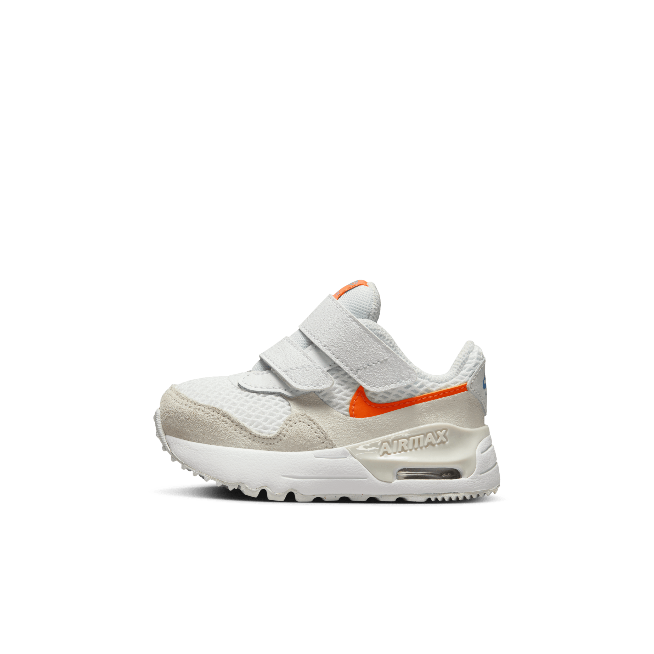 【ナイキ(NIKE)公式ストア】ナイキ エア マックス SYSTM ベビーシューズ DQ0286-114 ホワイト 【ナイキ(NIKE)公式ストア】ナイキ エア マックス SYSTM ベビーシューズ DQ0286-114 ホワイト