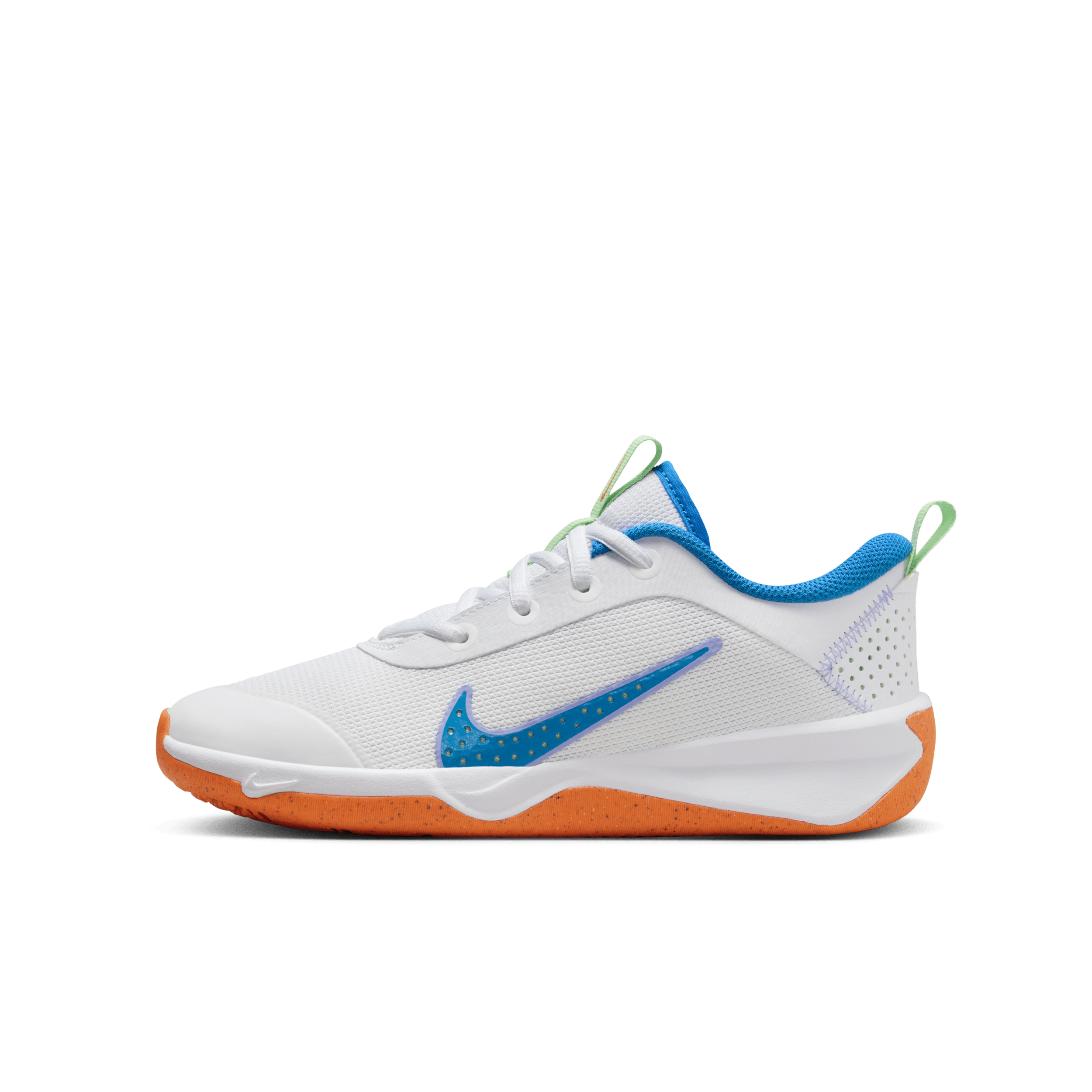 Scarpa per campi indoor/cemento Nike Omni Multi-Court – Ragazzo/a - Bianco