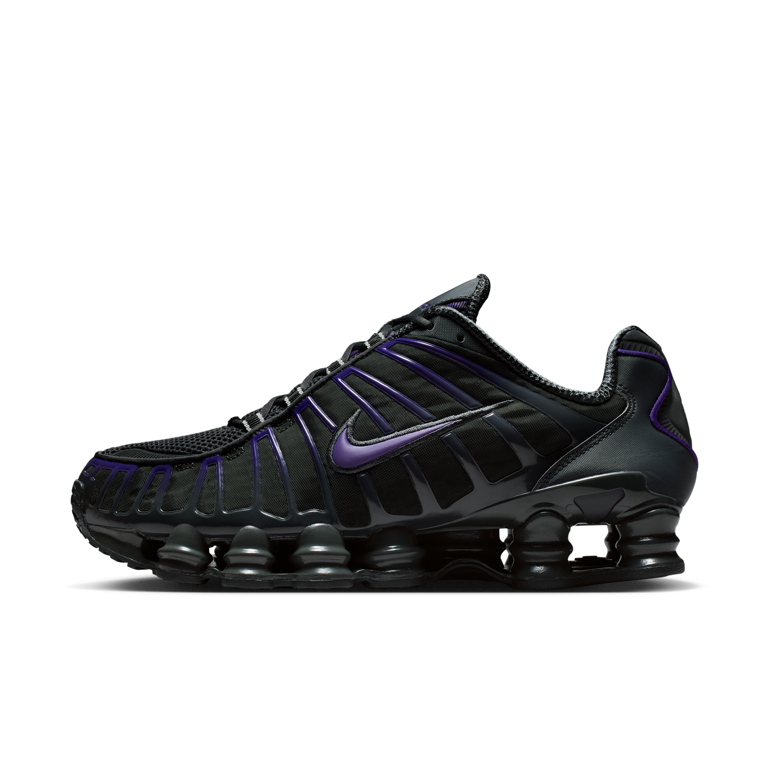 Nike Shox TL 'Reflective Ice Blue' | Black | Men's Size 7.5