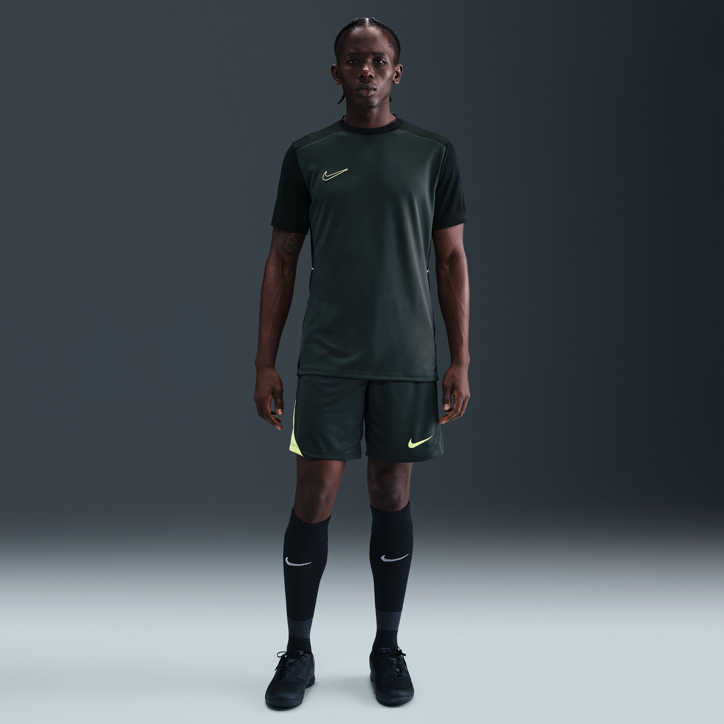 Nike Strike Pantalón corto de fútbol Nike Dri-FIT - Hombre - Verde