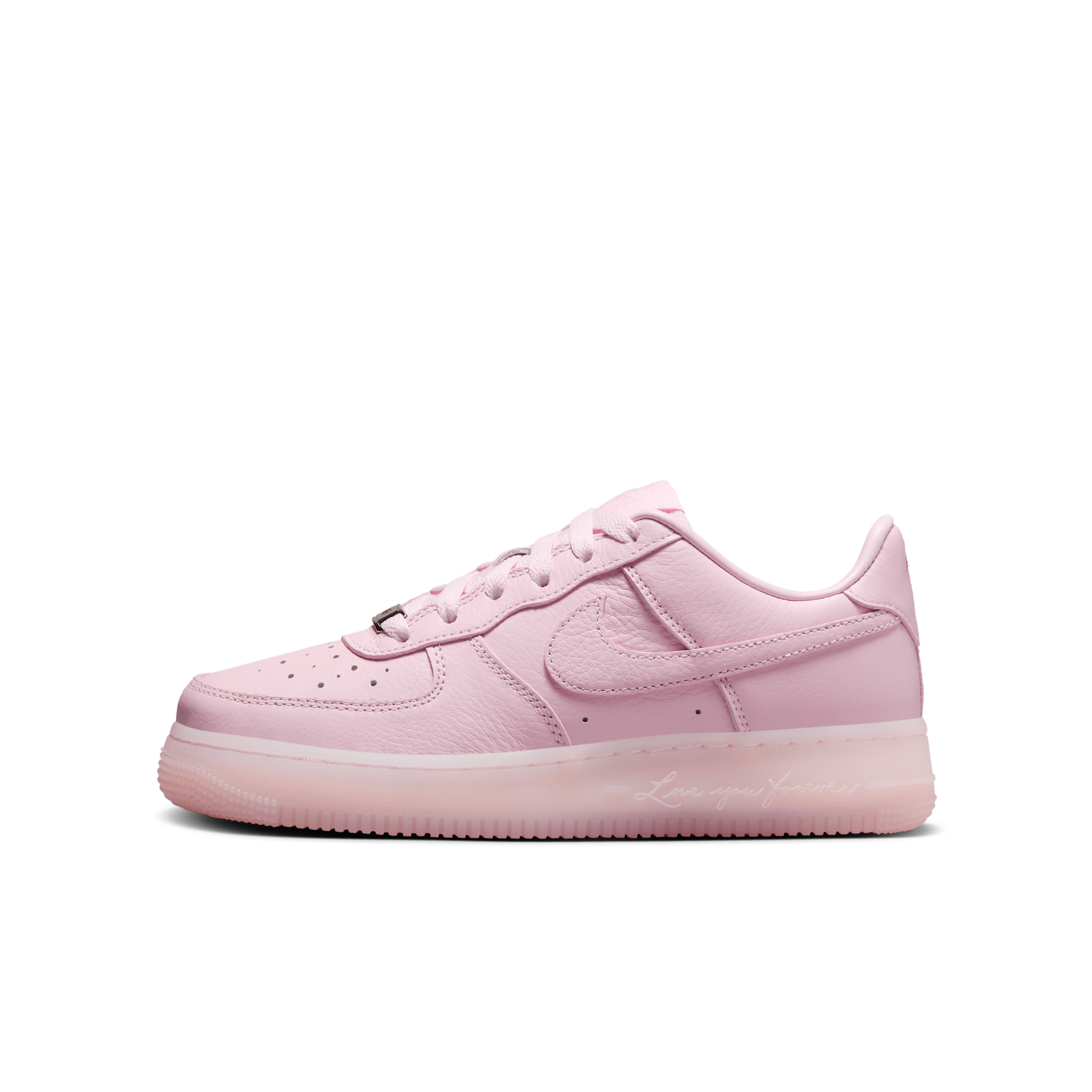 【ナイキ(NIKE)公式ストア】NOCTA エア フォース 1 ジュニアシューズ HQ1772-600 ピンク 【ナイキ(NIKE)公式ストア】NOCTA エア フォース 1 ジュニアシューズ HQ1772-600 ピンク