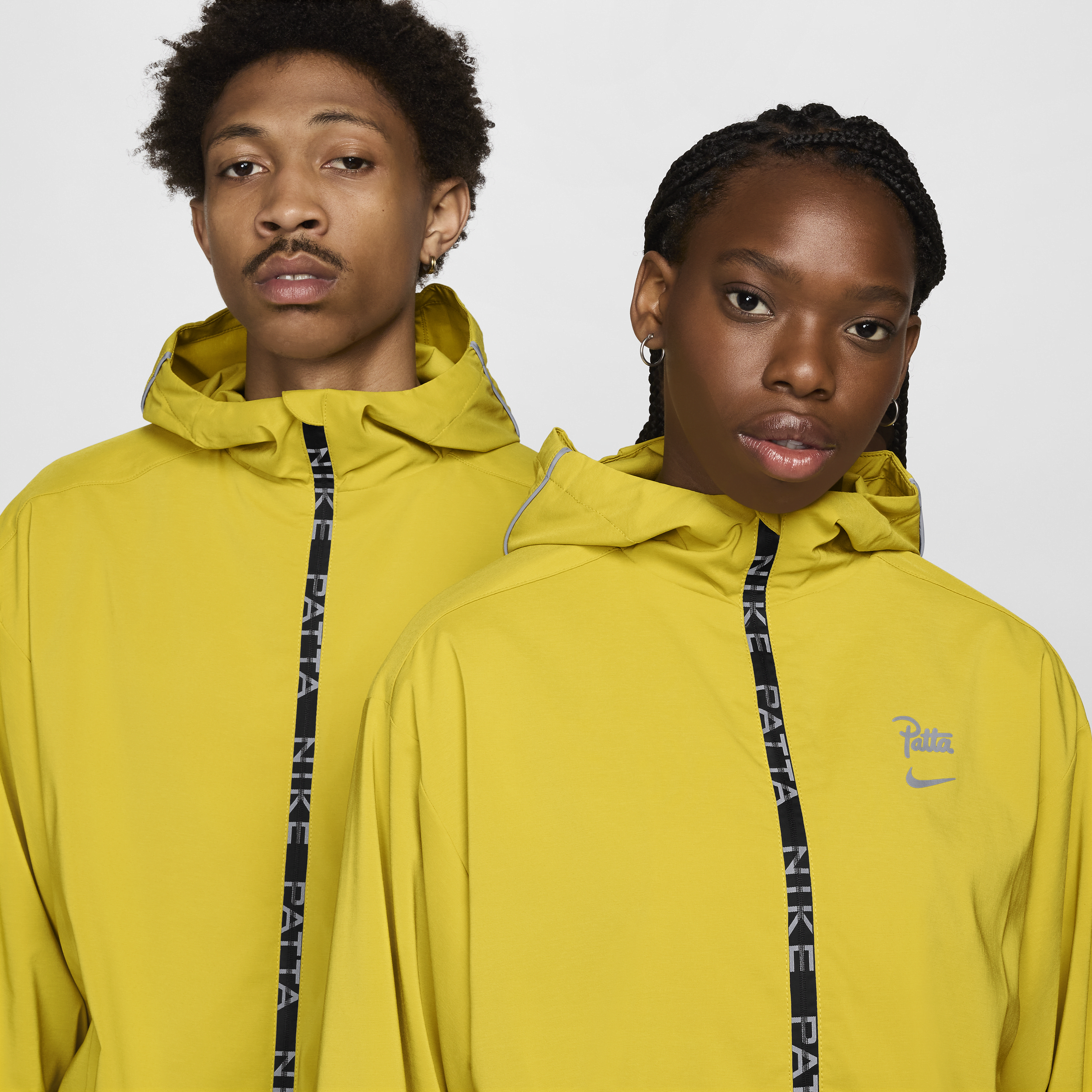 Nike X PATTA FULL ZIP JACKET HOODED | FJ3087-389 | FOOTY.COM