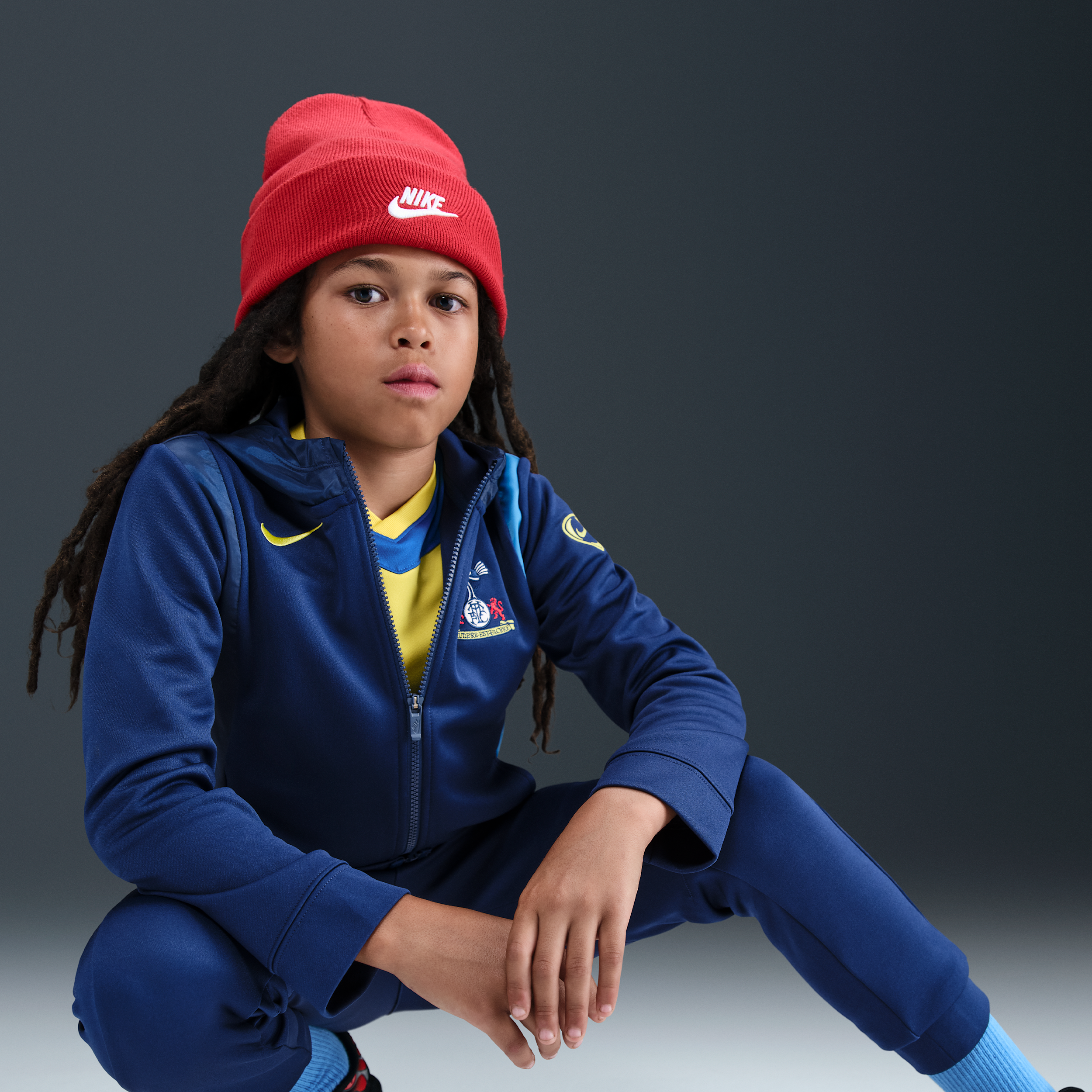 Tottenham Hotspur Third Older Kids' Nike Total 90 Football Woven
