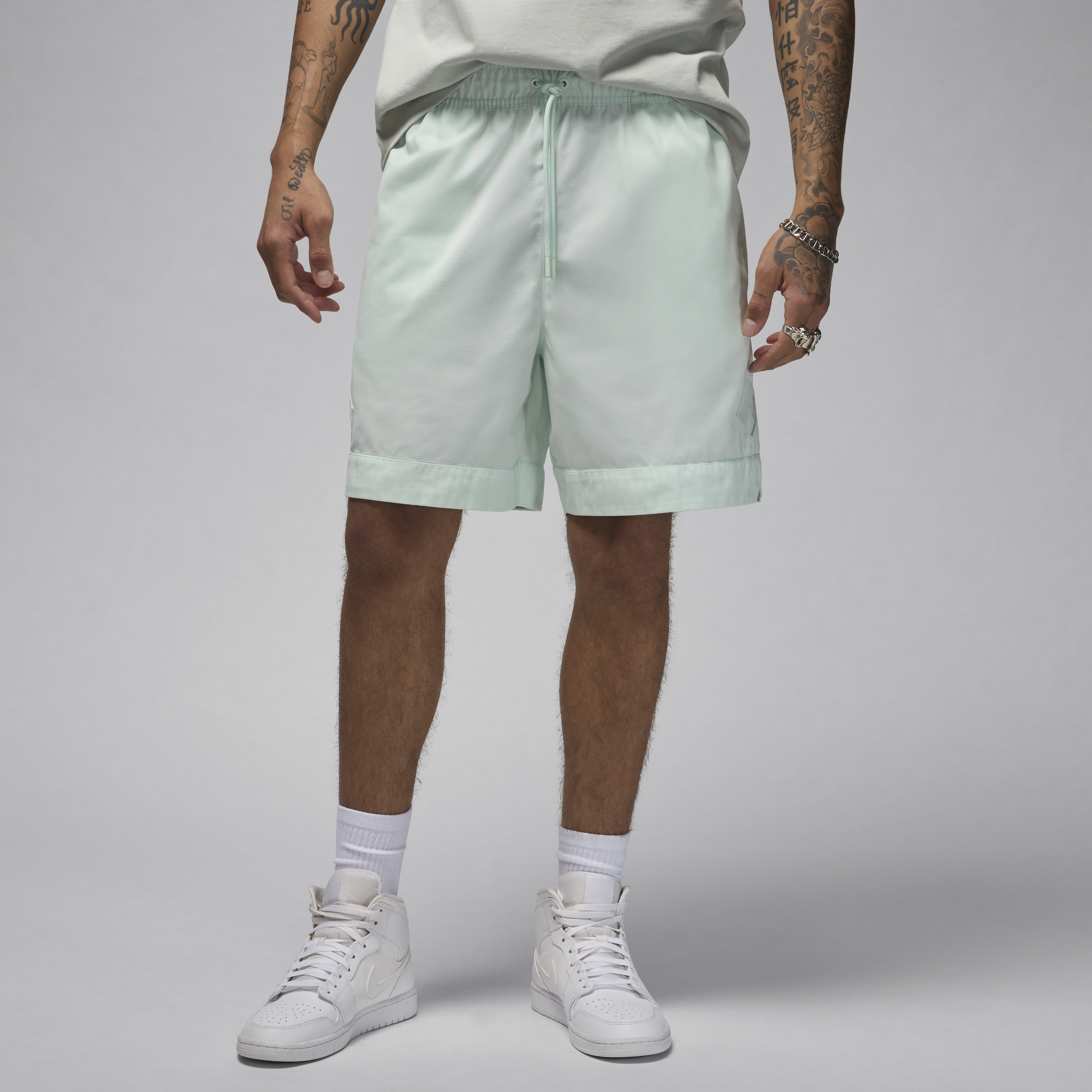 Jordan Essentials Diamant-shorts til mænd - grøn