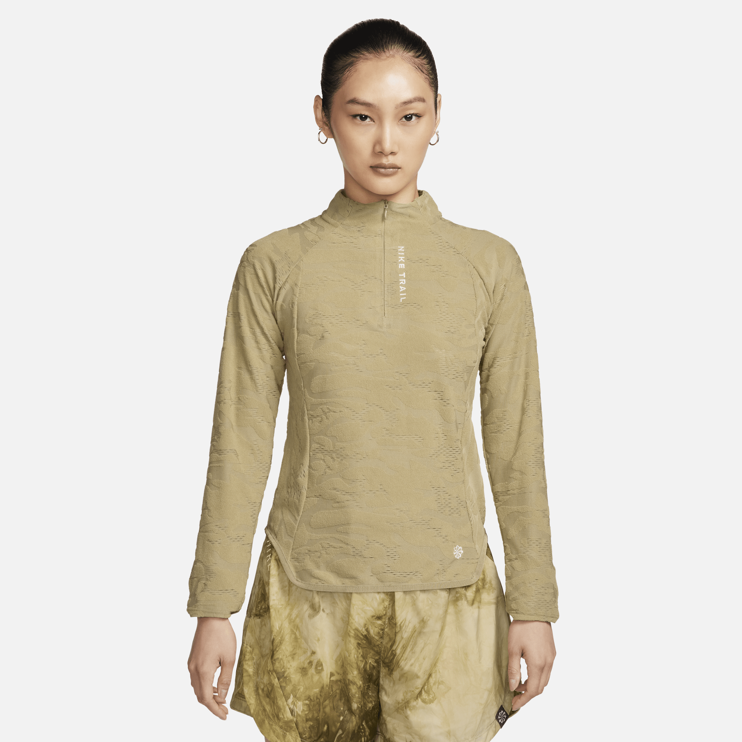【ナイキ(NIKE)公式ストア】ナイキ トレイル ウィメンズ Dri-FIT 1/4ジップ ミッド レイヤー トレイル トップ FB7638-276 ブラウン 【ナイキ(NIKE)公式ストア】ナイキ トレイル ウィメンズ Dri-FIT 1/4ジップ ミッド レイヤー トレイル トップ FB7638-276 ブラウン