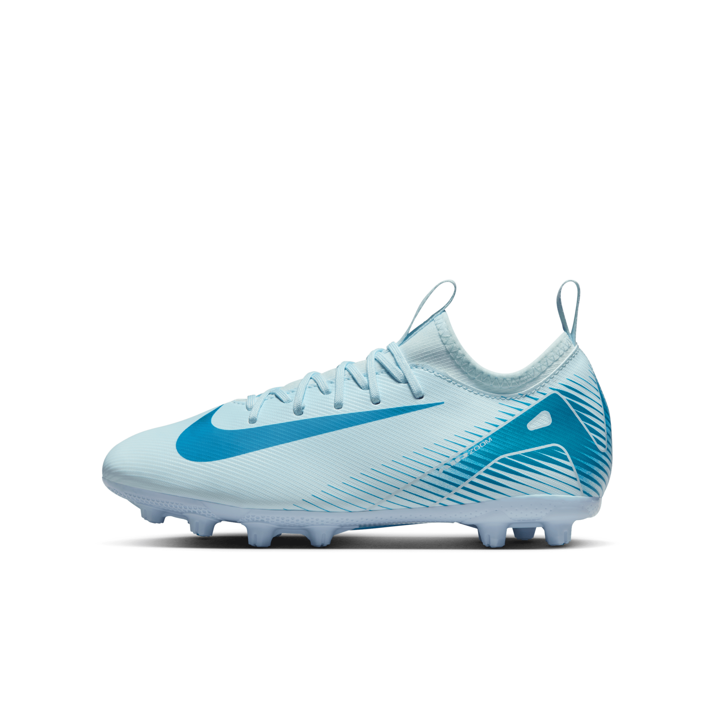 【ナイキ(NIKE)公式ストア】ナイキ ジュニア マーキュリアル ヴェイパー 16 アカデミー キッズ HG ローカット サッカースパイク FQ8407-400 ブルー 【ナイキ(NIKE)公式ストア】ナイキ ジュニア マーキュリアル ヴェイパー 16 アカデミー キッズ HG ローカット サッカースパイク FQ8407-400 ブルー