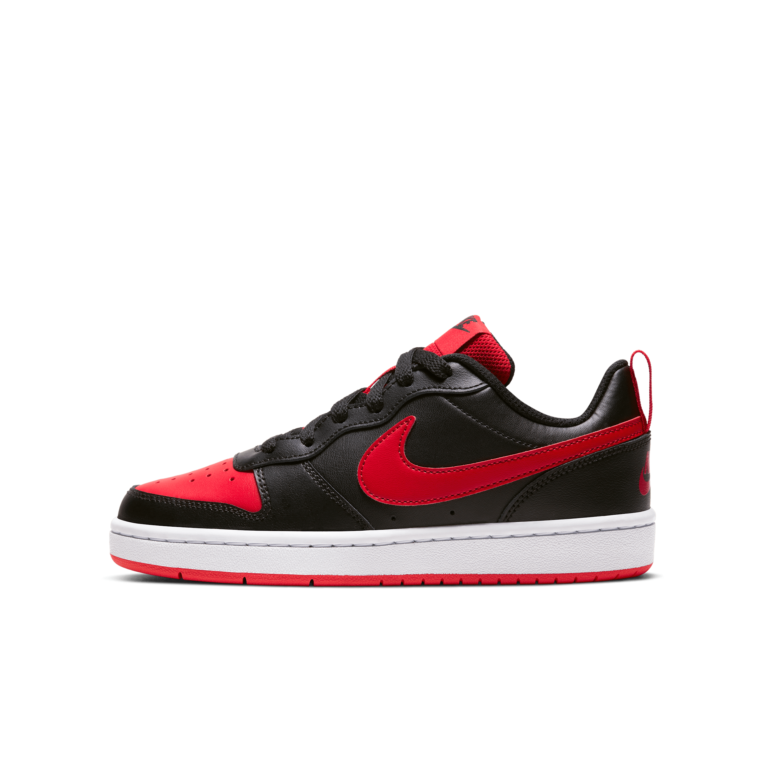 【ナイキ(NIKE)公式ストア】ナイキ コート ボロー LOW 2 ジュニアシューズ BQ5448-007 ブラック 【ナイキ(NIKE)公式ストア】ナイキ コート ボロー LOW 2 ジュニアシューズ BQ5448-007 ブラック