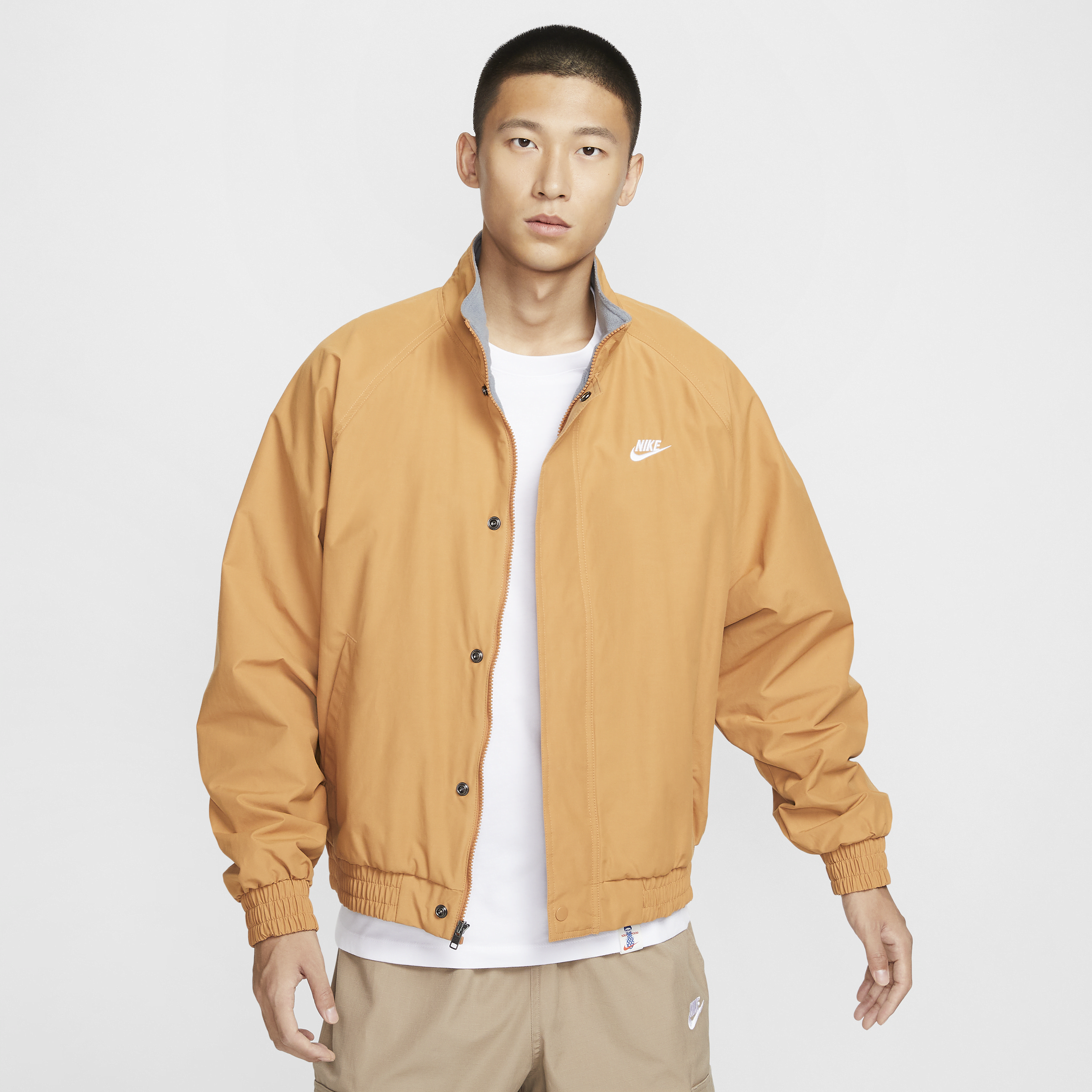 【ナイキ(NIKE)公式ストア】ナイキ クラブ フューチュラ メンズジャケット FZ0657-224 ブラウン 【ナイキ(NIKE)公式ストア】ナイキ クラブ フューチュラ メンズジャケット FZ0657-224 ブラウン