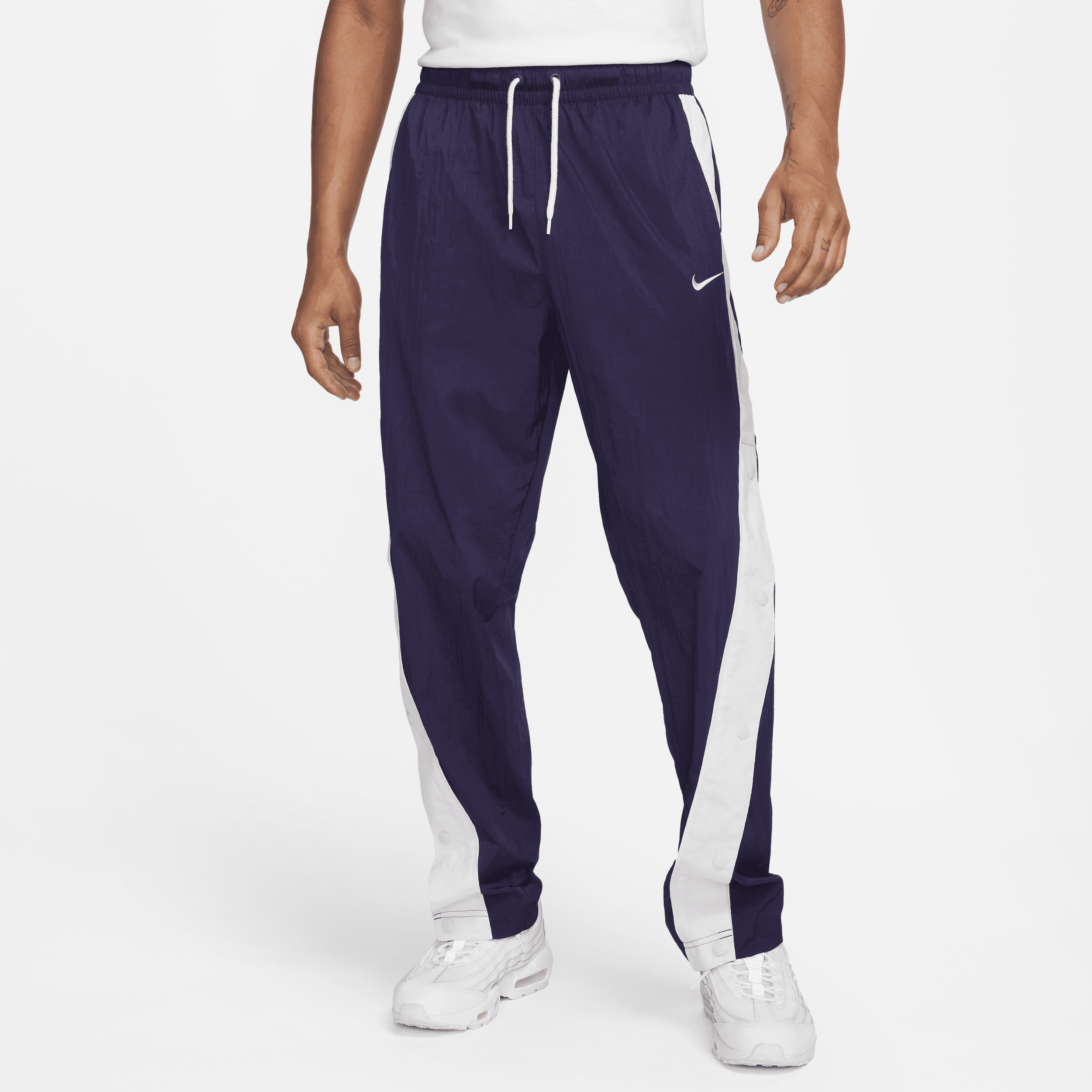 Pantaloni in tessuto da basket Nike - Uomo - Viola