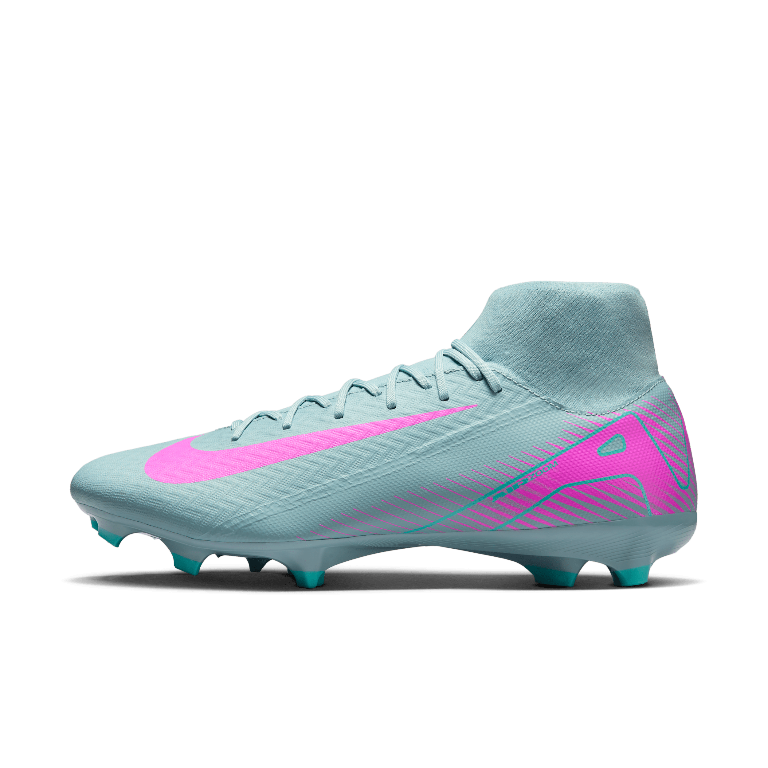 【ナイキ(NIKE)公式ストア】ナイキ マーキュリアル スーパーフライ 10 アカデミー マルチグラウンド ハイカット サッカースパイク FQ1456-301 グレー 【ナイキ(NIKE)公式ストア】ナイキ マーキュリアル スーパーフライ 10 アカデミー マルチグラウンド ハイカット サッカースパイク FQ1456-301 グレー