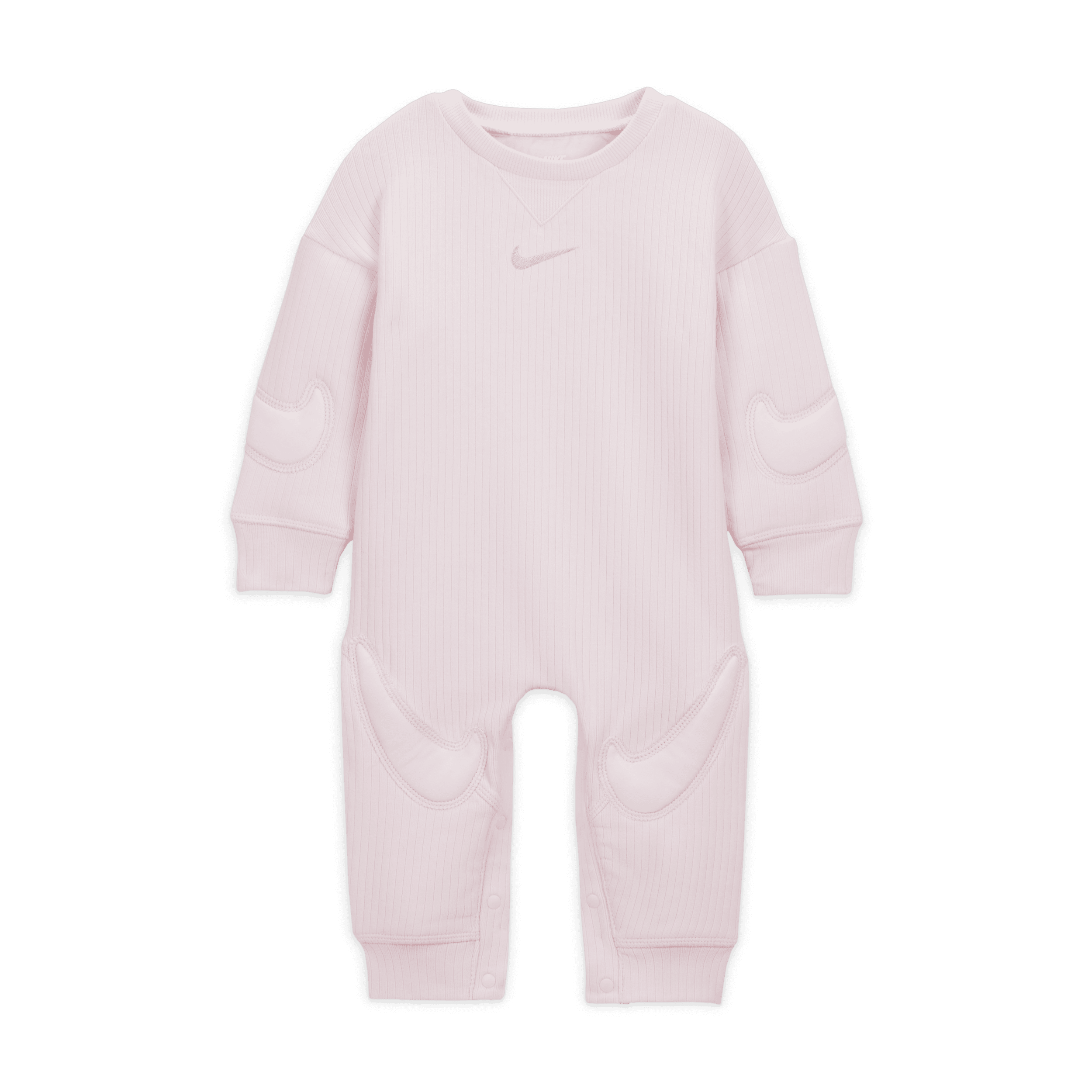 【ナイキ(NIKE)公式ストア】ナイキ "Ready, Set" ベビーカバーオール FV7005-663 ピンク 【ナイキ(NIKE)公式ストア】ナイキ "Ready, Set" ベビーカバーオール FV7005-663 ピンク