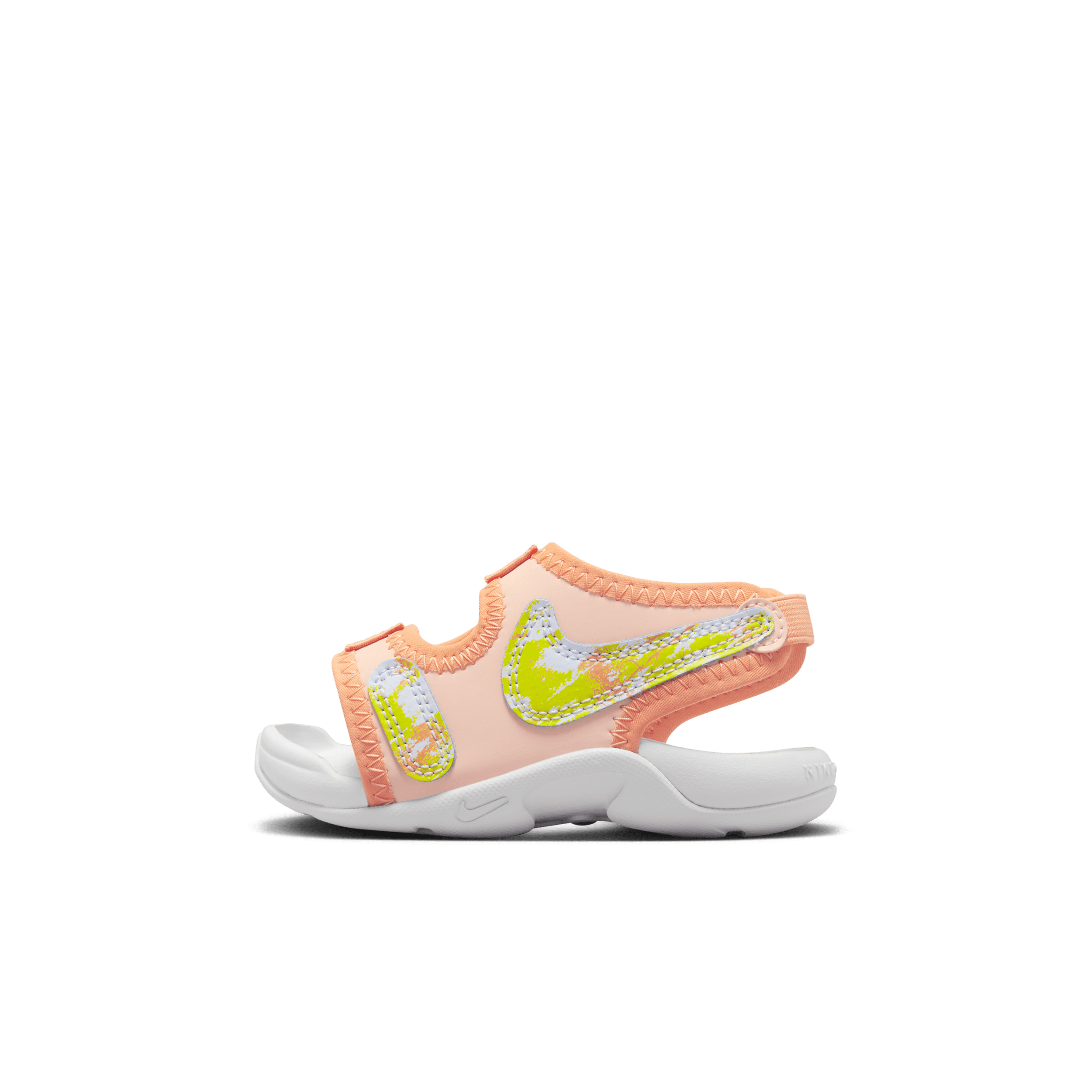Nike Sunray Adjust 6 SE-badesandaler til babyer/småbørn - Pink