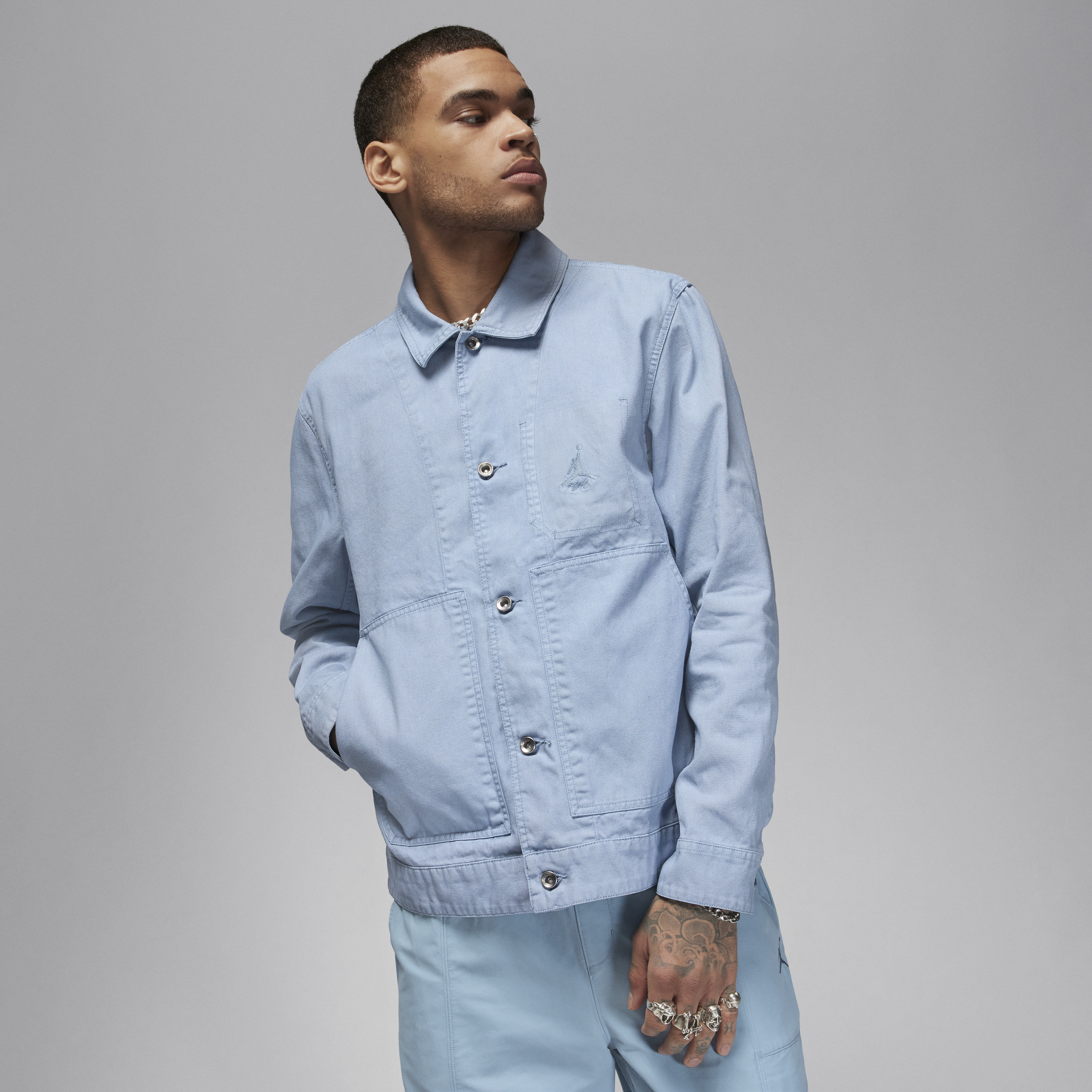Jordan Essentials Chicago-jakke til mænd - blå