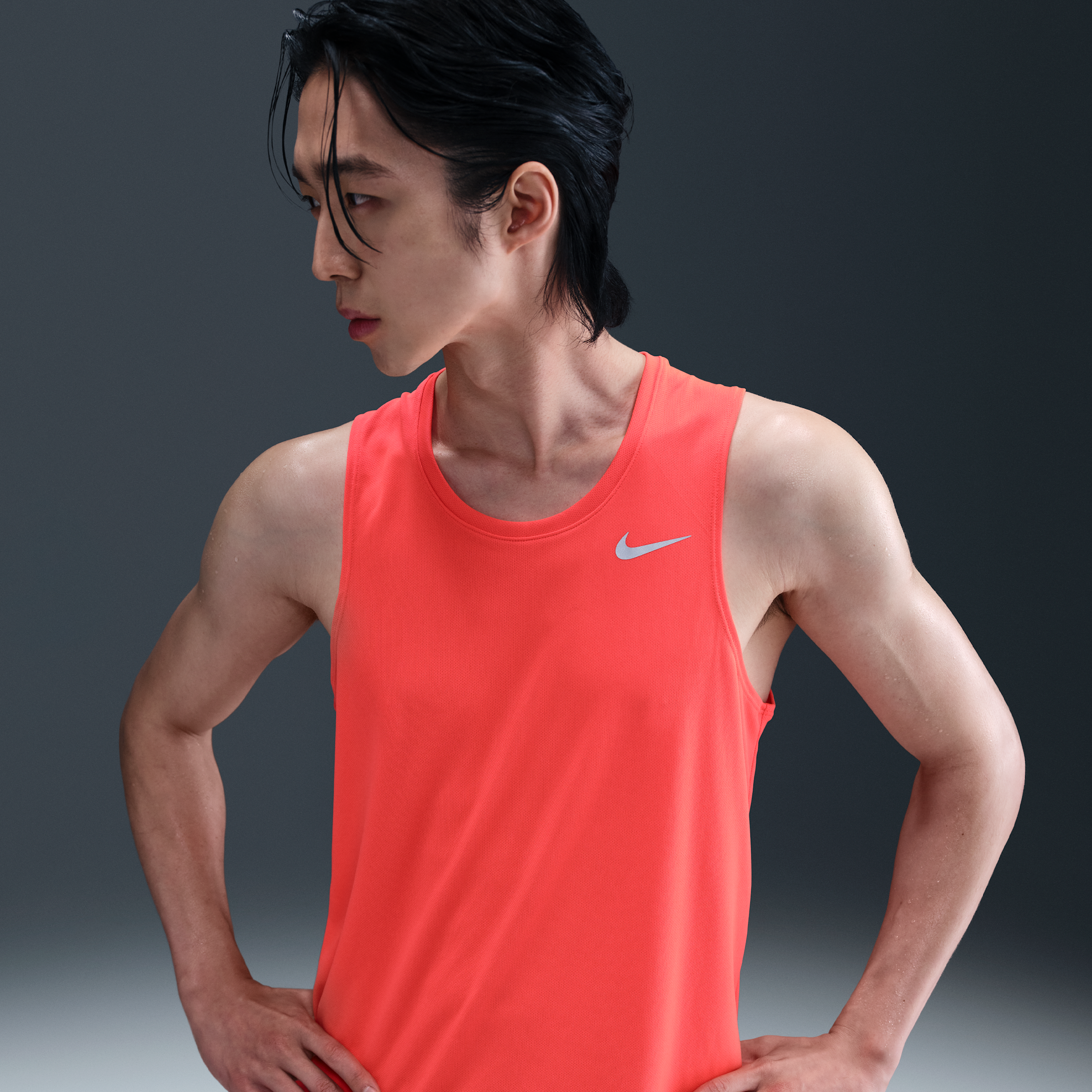 【ナイキ(NIKE)公式ストア】ナイキ Dri-FIT マイラー メンズ ランニングタンクトップ DV9322-635 レッド 【ナイキ(NIKE)公式ストア】ナイキ Dri-FIT マイラー メンズ ランニングタンクトップ DV9322-635 レッド