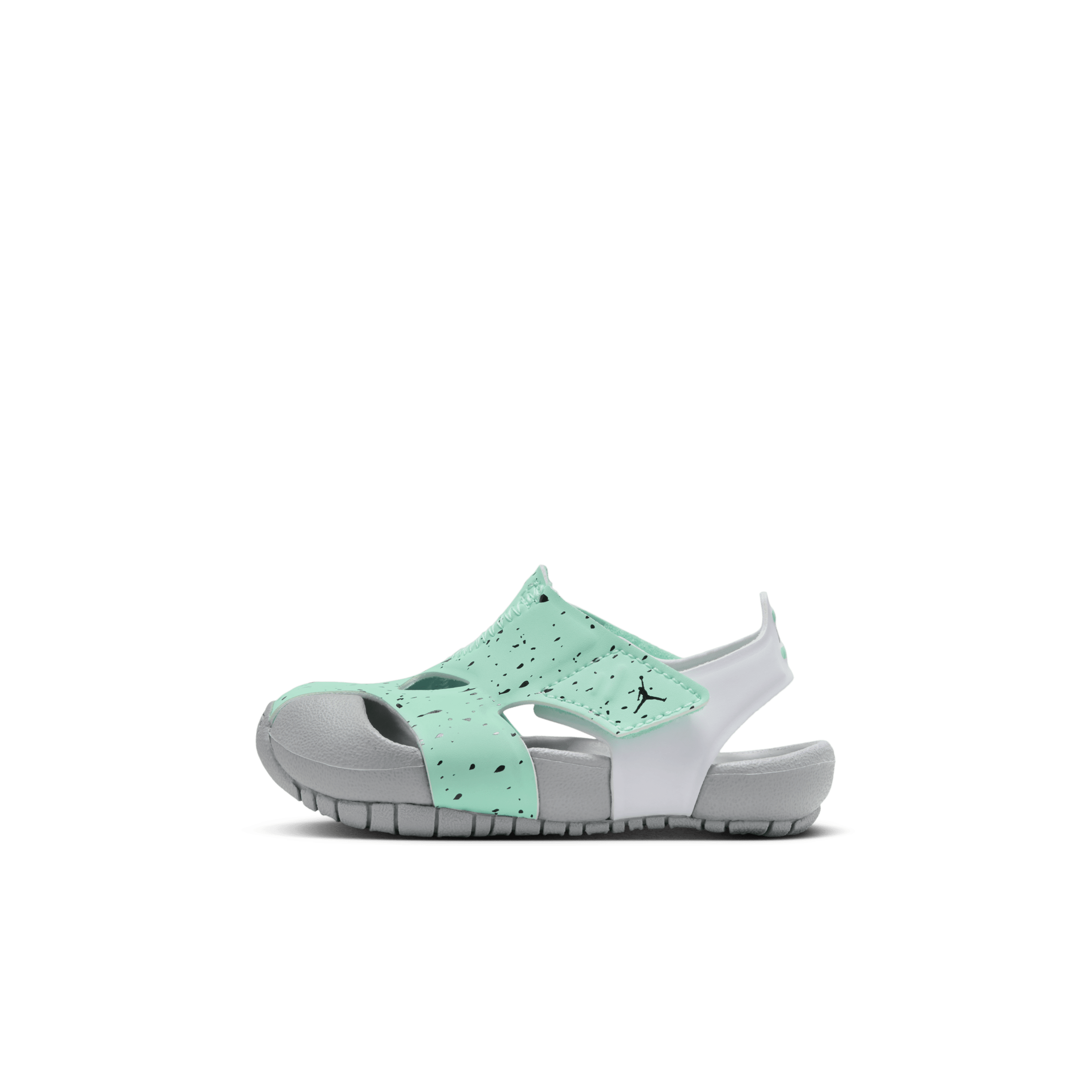 Jordan Flare-sko til babyer/småbørn - grøn