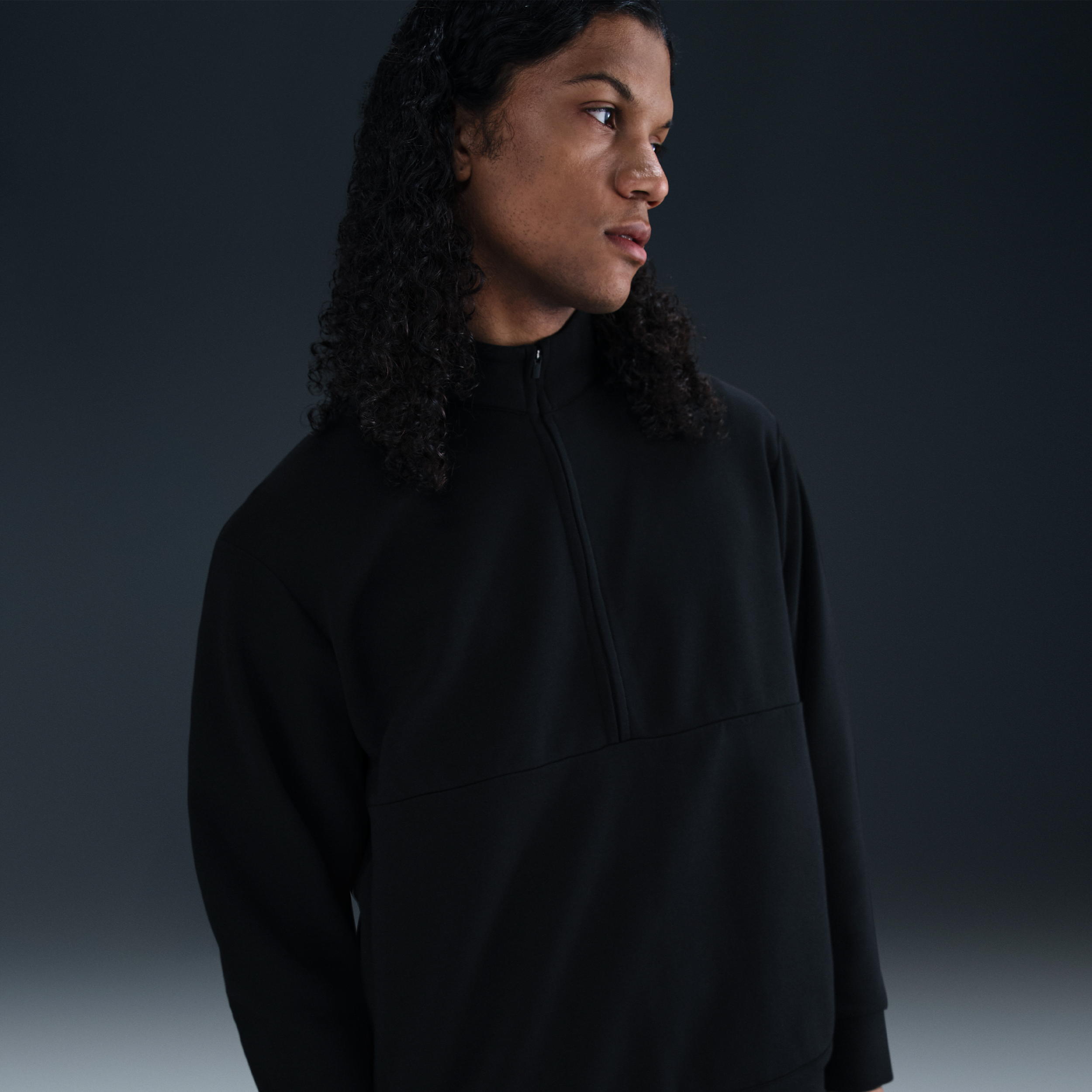 【ナイキ(NIKE)公式ストア】ナイキ 24.7 ImpossiblySoft メンズ Dri-FIT 1/2ジップ トップ HQ6954-010 ブラック 【ナイキ(NIKE)公式ストア】ナイキ 24.7 ImpossiblySoft メンズ Dri-FIT 1/2ジップ トップ HQ6954-010 ブラック