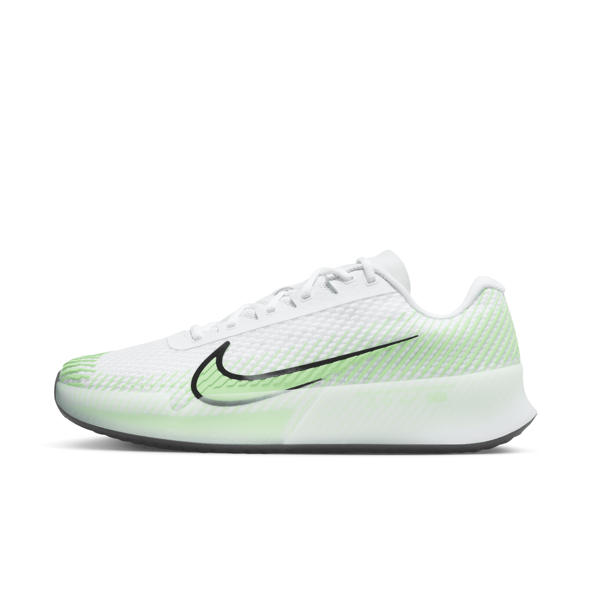 Scarpa da tennis per campi in cemento NikeCourt Air Zoom Vapor 11 – Uomo - Bianco