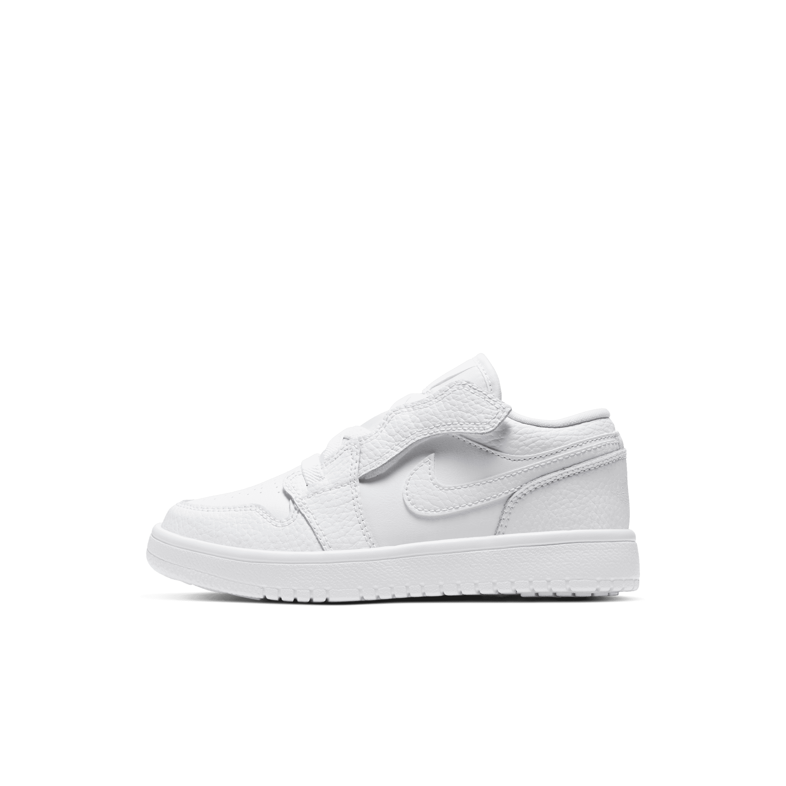 Jordan 1 Low Alt-sko til små børn - hvid