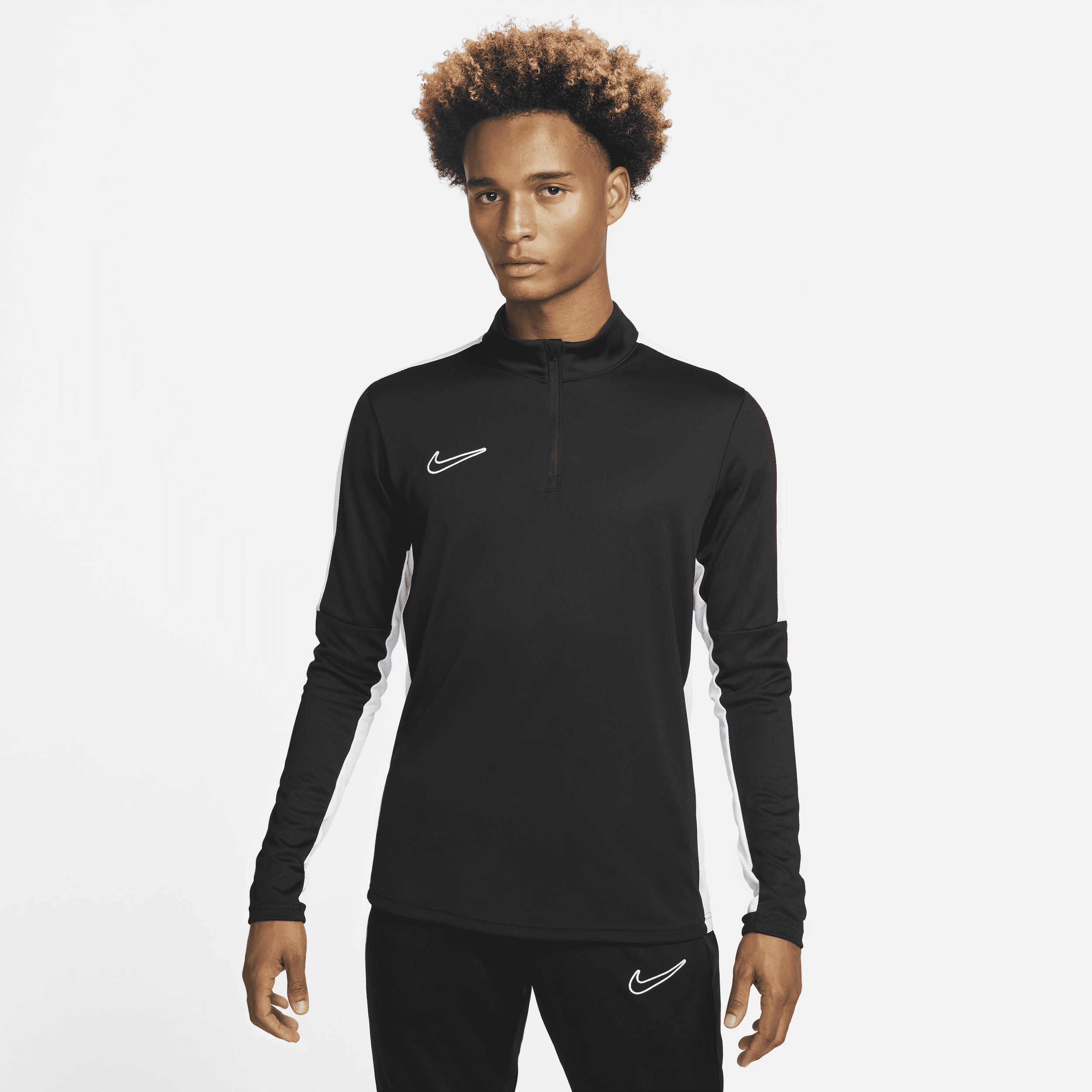 【ナイキ(NIKE)公式ストア】ナイキ Dri-FIT アカデミー メンズ サッカードリルトップ (ストック) DR1352-010 ブラック 【ナイキ(NIKE)公式ストア】ナイキ Dri-FIT アカデミー メンズ サッカードリルトップ (ストック) DR1352-010 ブラック