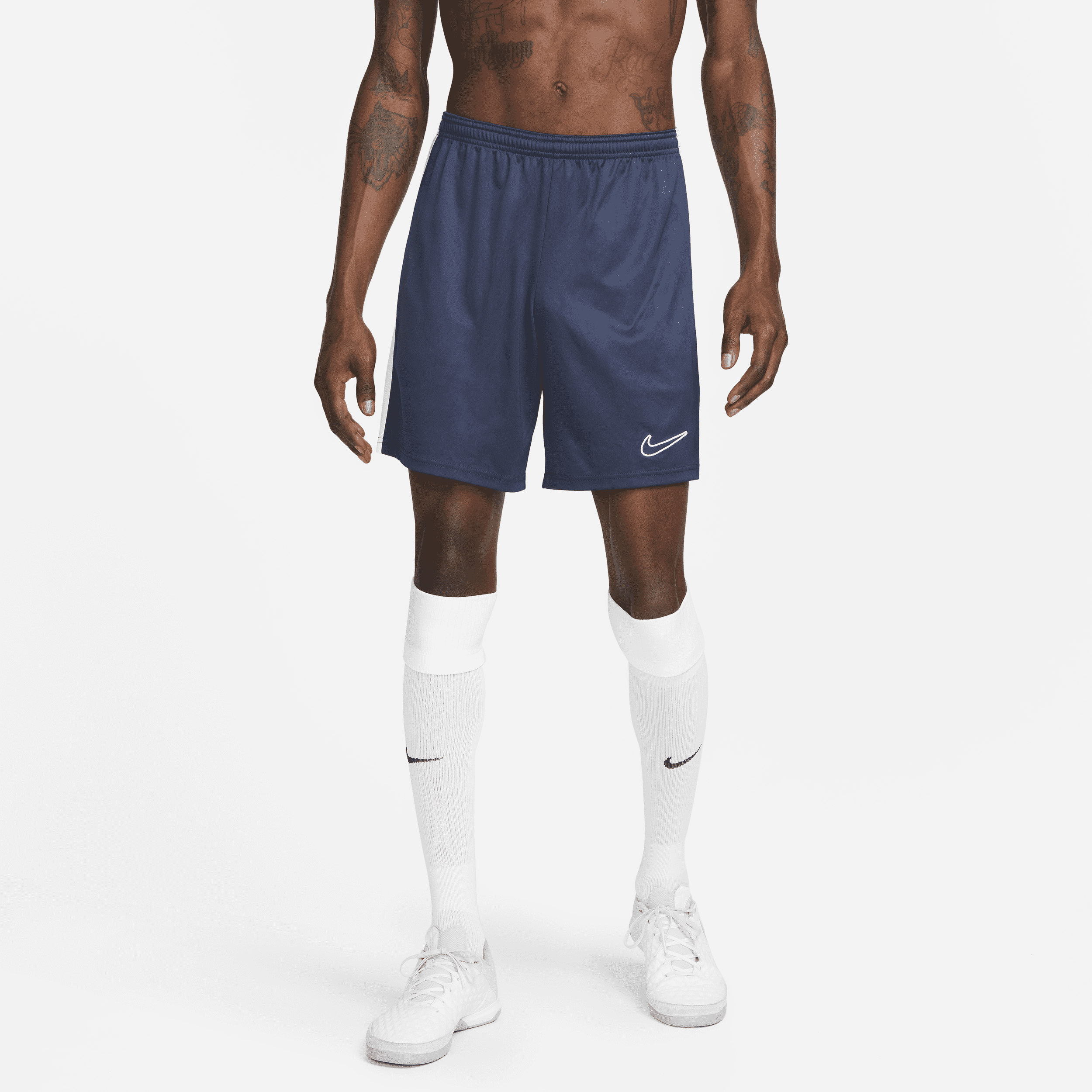 Nike Dri-FIT Academy Pantalón corto de fútbol Dri-FIT - Hombre - Azul