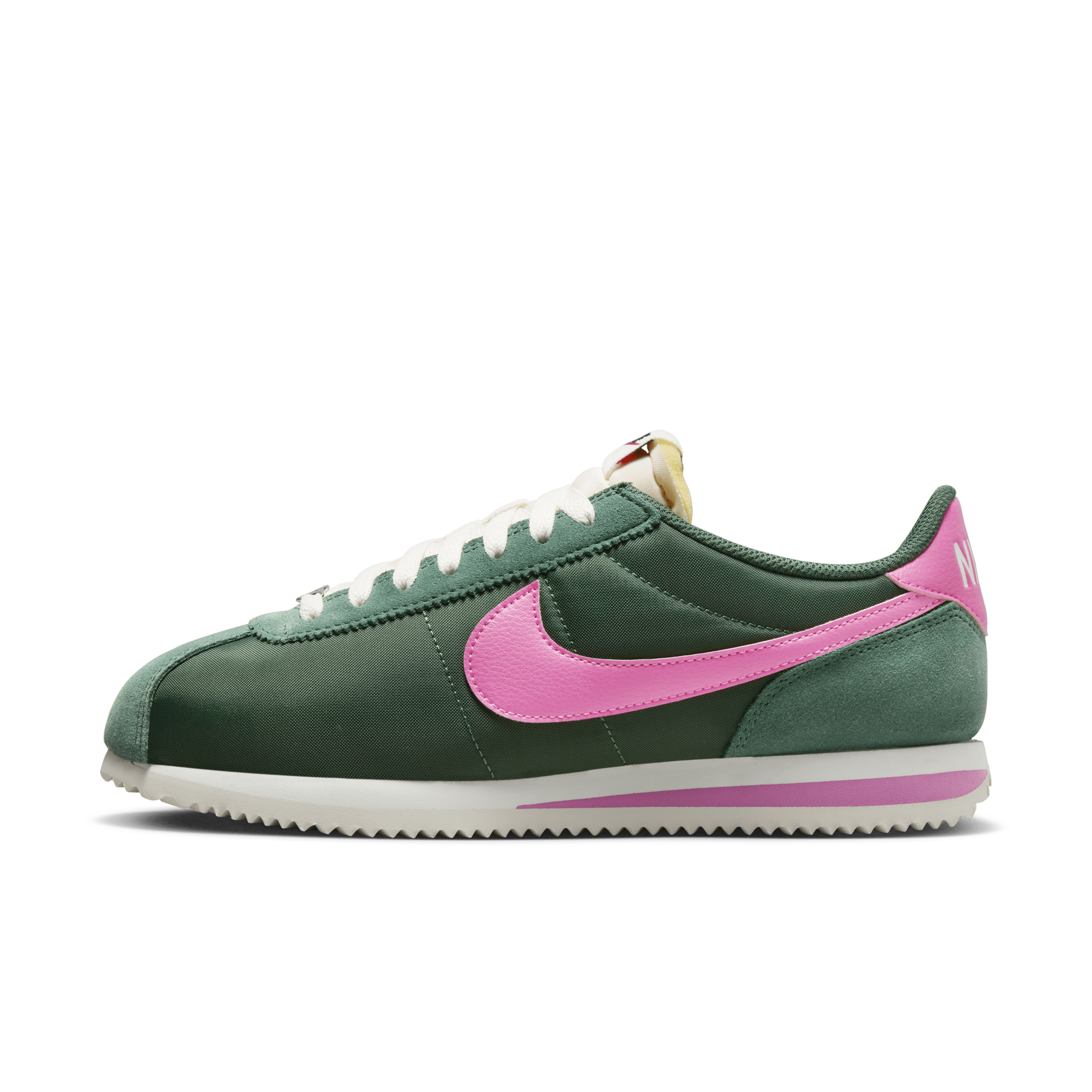 Nike Cortez TXT damesschoenen - Groen