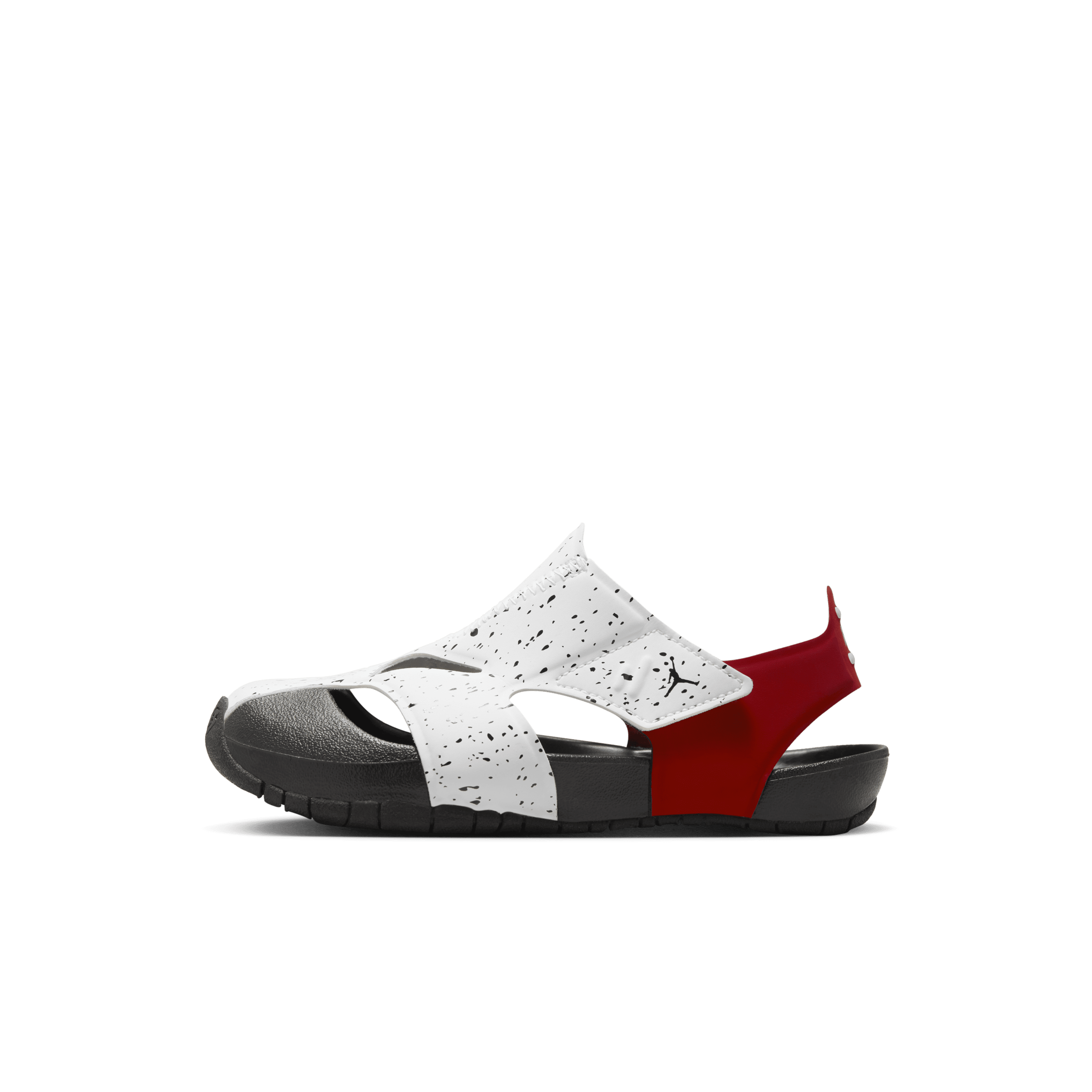 Jordan Flare-sko til små børn - hvid