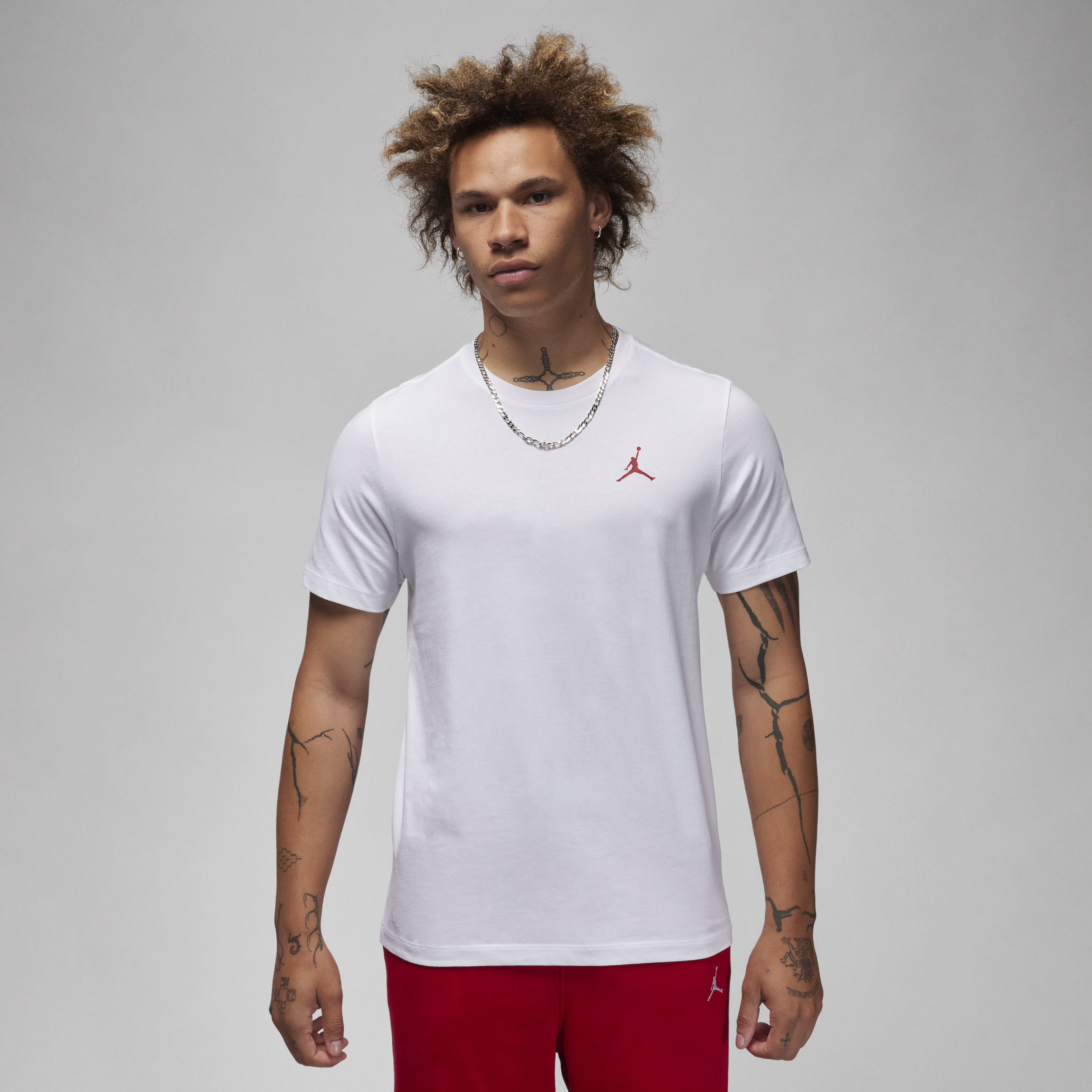 Jordan Brand-T-shirt til mænd - hvid