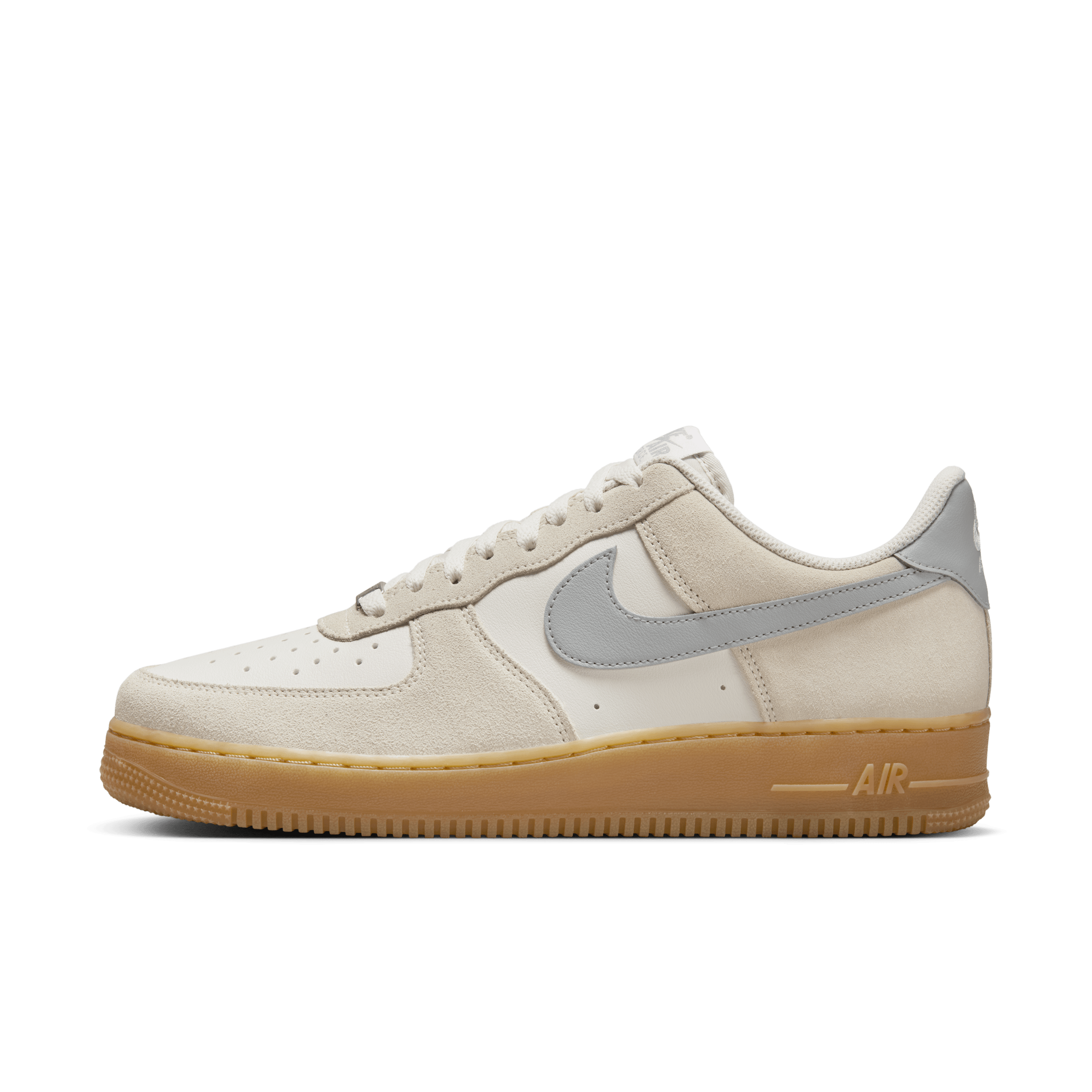 【ナイキ(NIKE)公式ストア】ナイキ エア フォース 1 '07 LV8 メンズシューズ FQ8714-002 グレー 【ナイキ(NIKE)公式ストア】ナイキ エア フォース 1 '07 LV8 メンズシューズ FQ8714-002 グレー